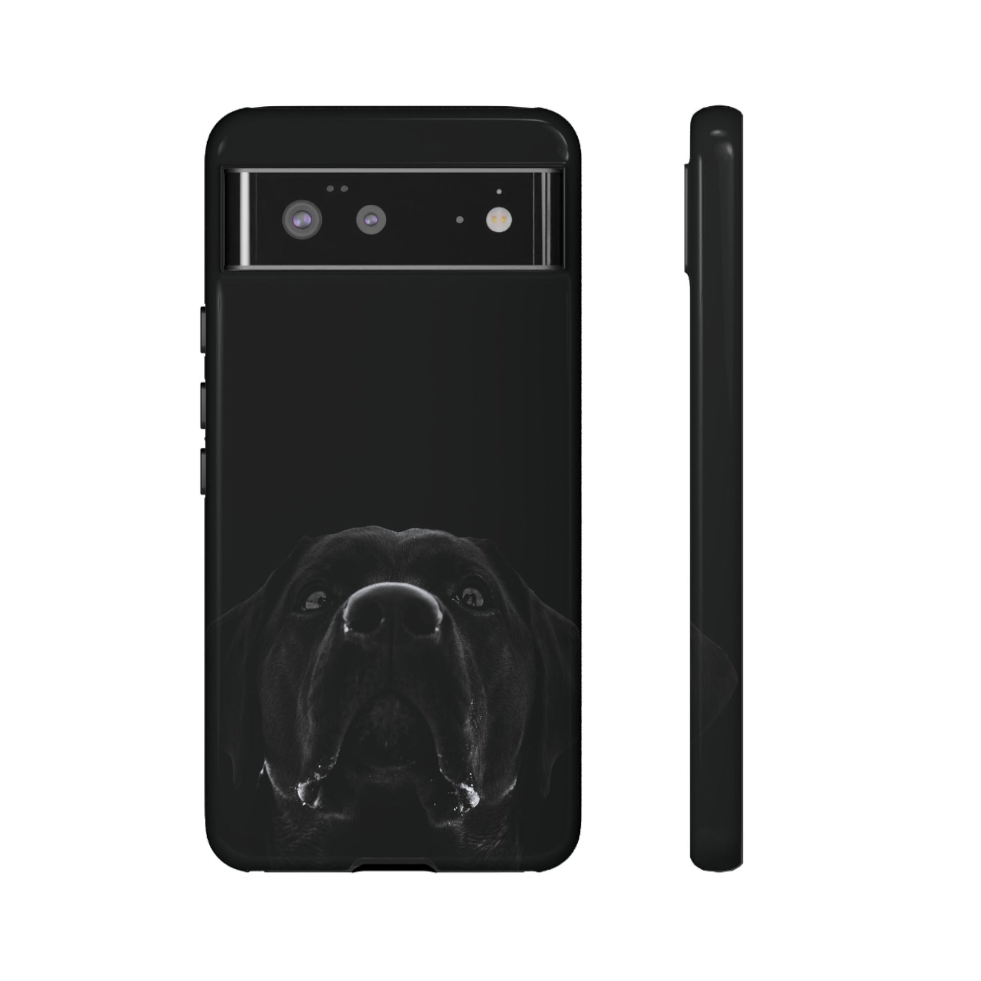 Pup Portrait #22-Tough Cases iPhone Samsung Google Pixel - MahaCase