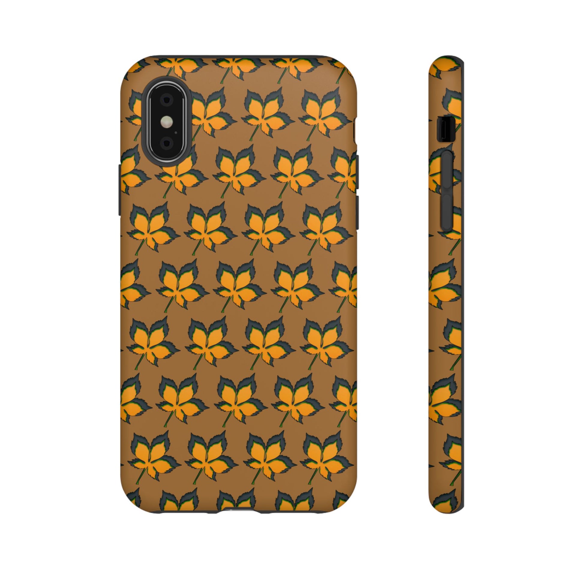 Leafy #44 - Tough Cases iPhone Samsung Google Pixel - MahaCase