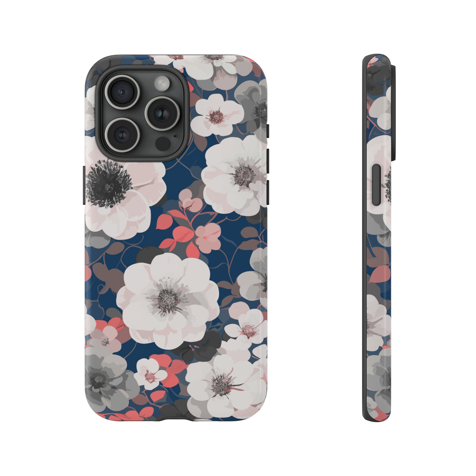 Classy Floral Delight-Tough Cases - MahaCase