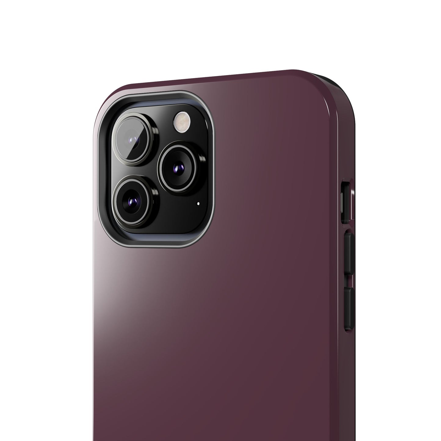 Old Mauve Solid Color Tough Phone Cases - iPhone and Samsung - Fall Color