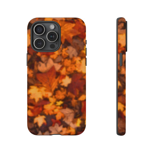 Blurred Autumn - Tough Cases iPhone Samsung Google Pixel - MahaCase