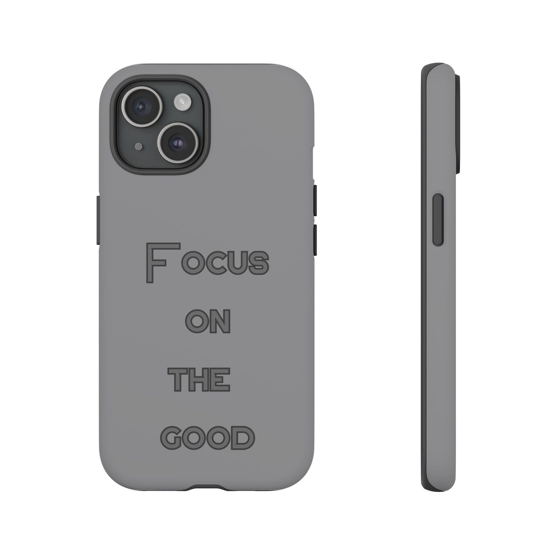 Focus on the Good #22 Tough Cases iPhone Samsung Google Pixel - MahaCase