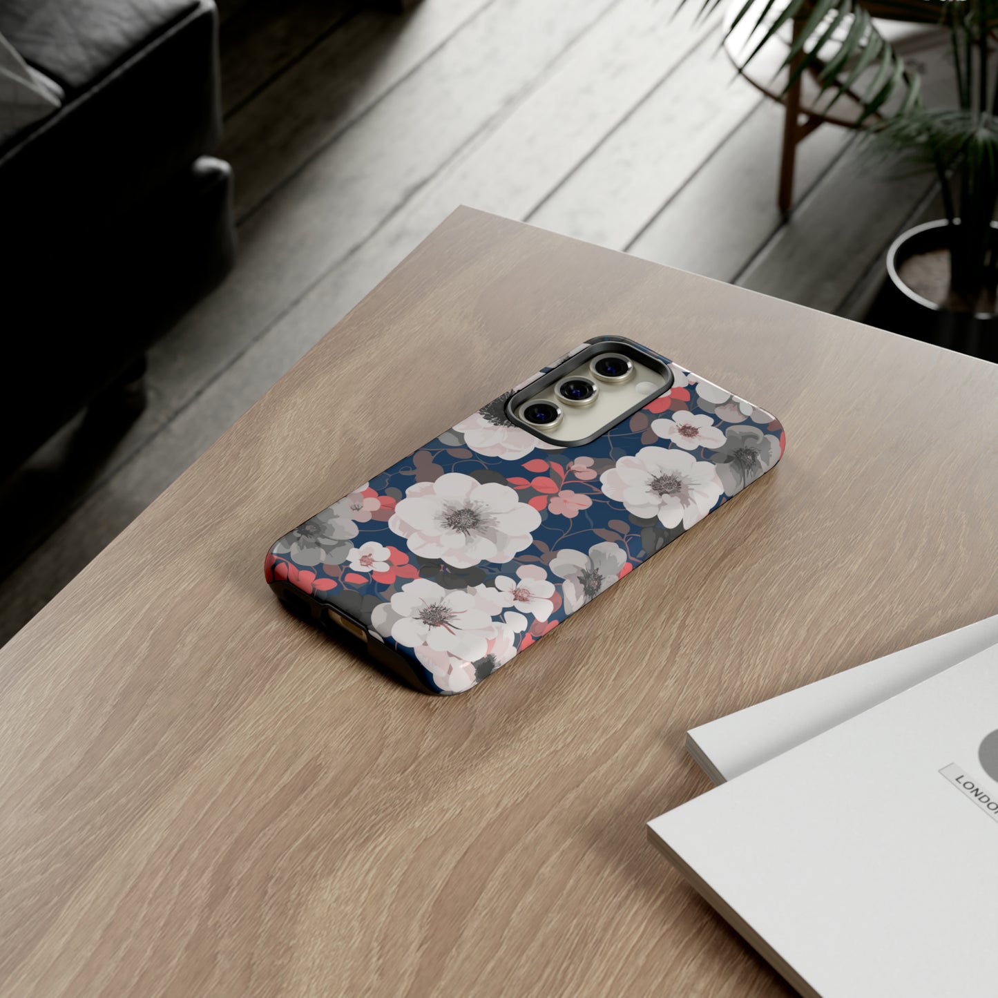 Classy Floral Delight-Tough Cases - MahaCase