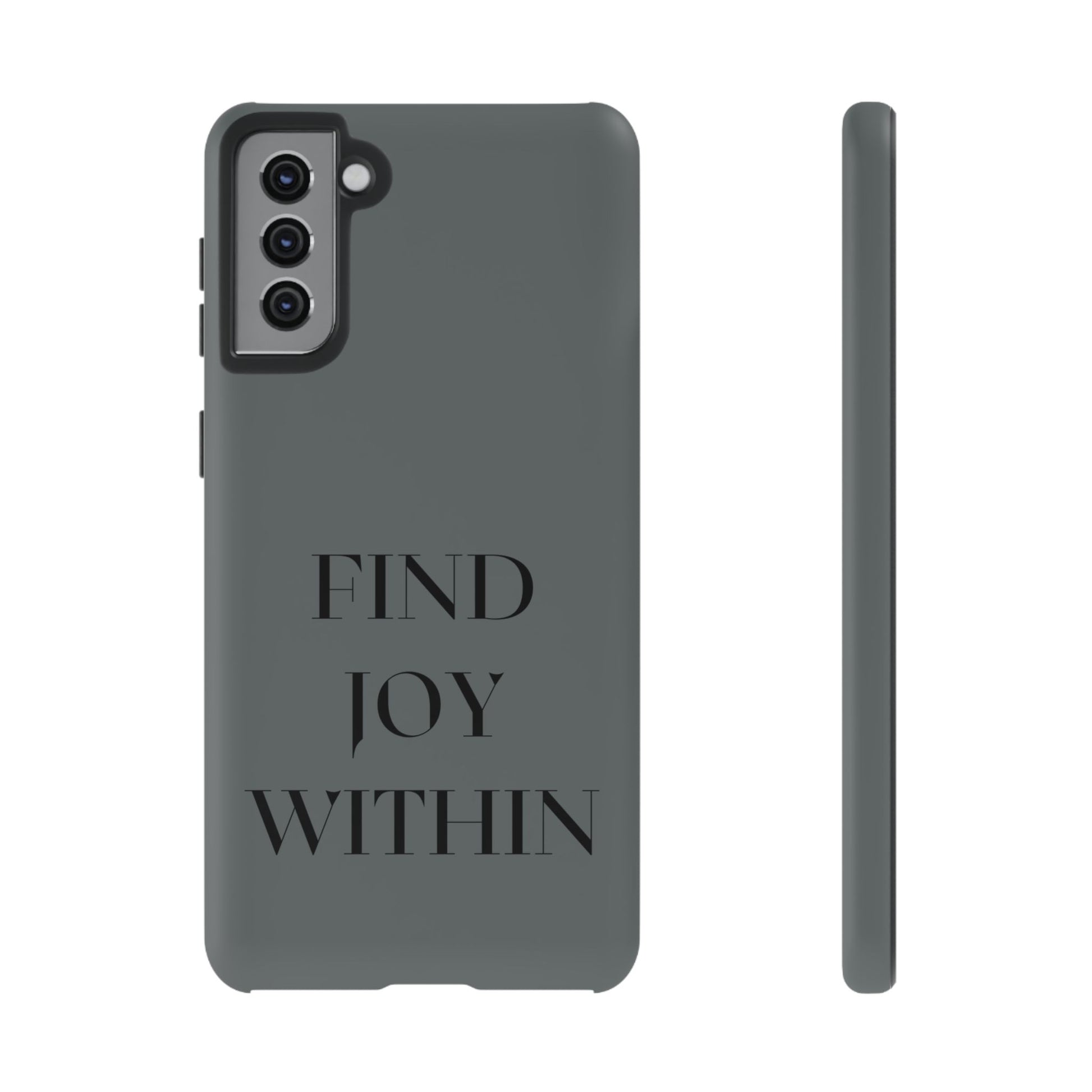 Find Joy Within #22 Tough Cases iPhone Samsung Google Pixel - MahaCase