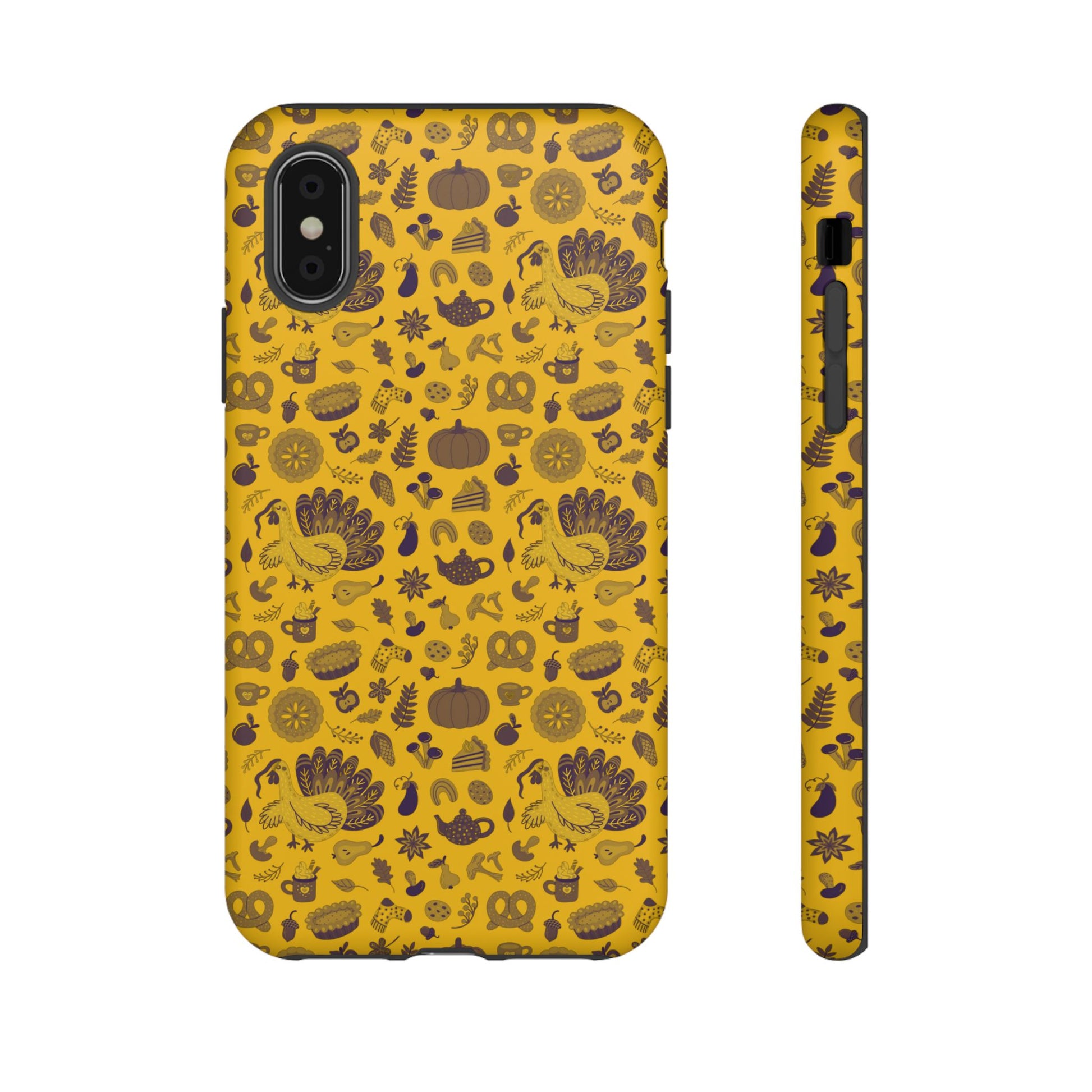 Thankful Feast #22 - Tough Cases iPhone Samsung Google Pixel - MahaCase