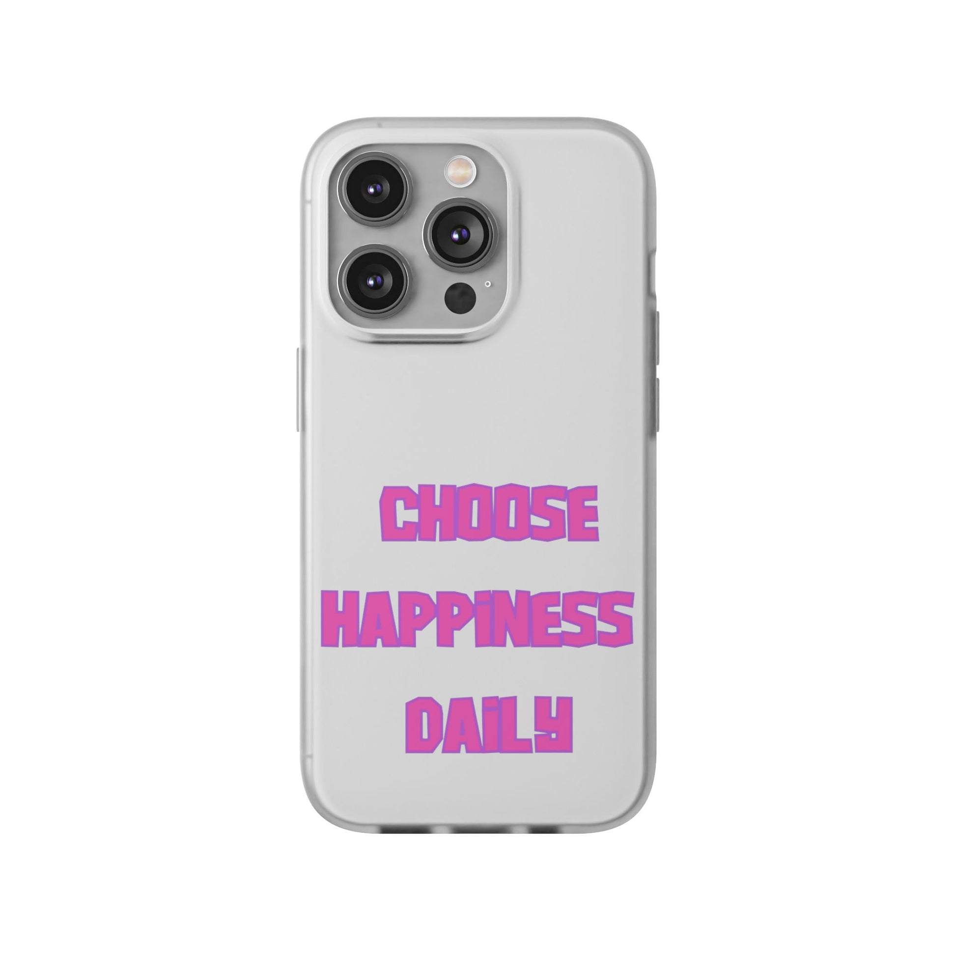 Choose Happiness Daily #22 Flexi Cases iPhone Samsung Gift Packaging - MahaCase