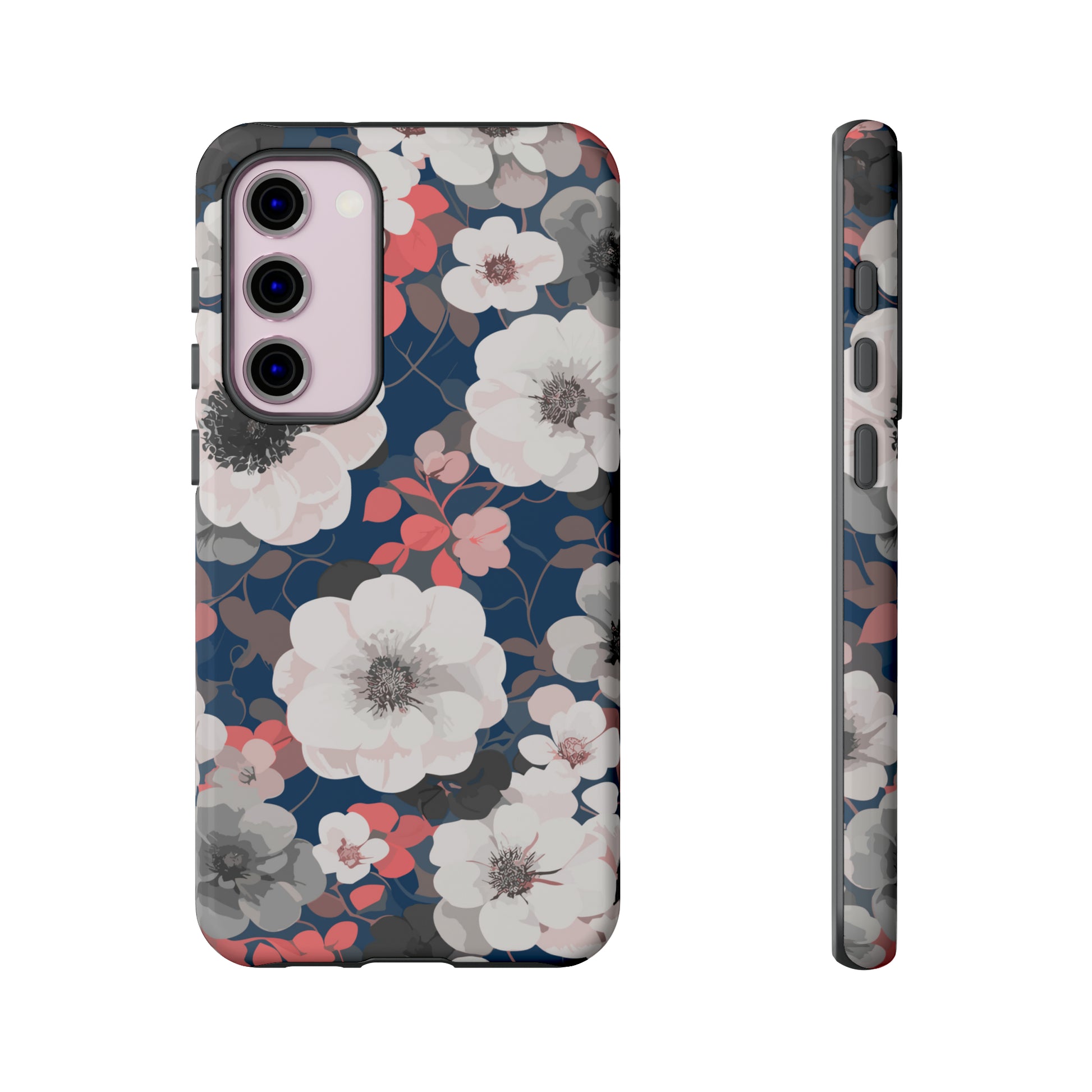 Classy Floral Delight-Tough Cases - MahaCase