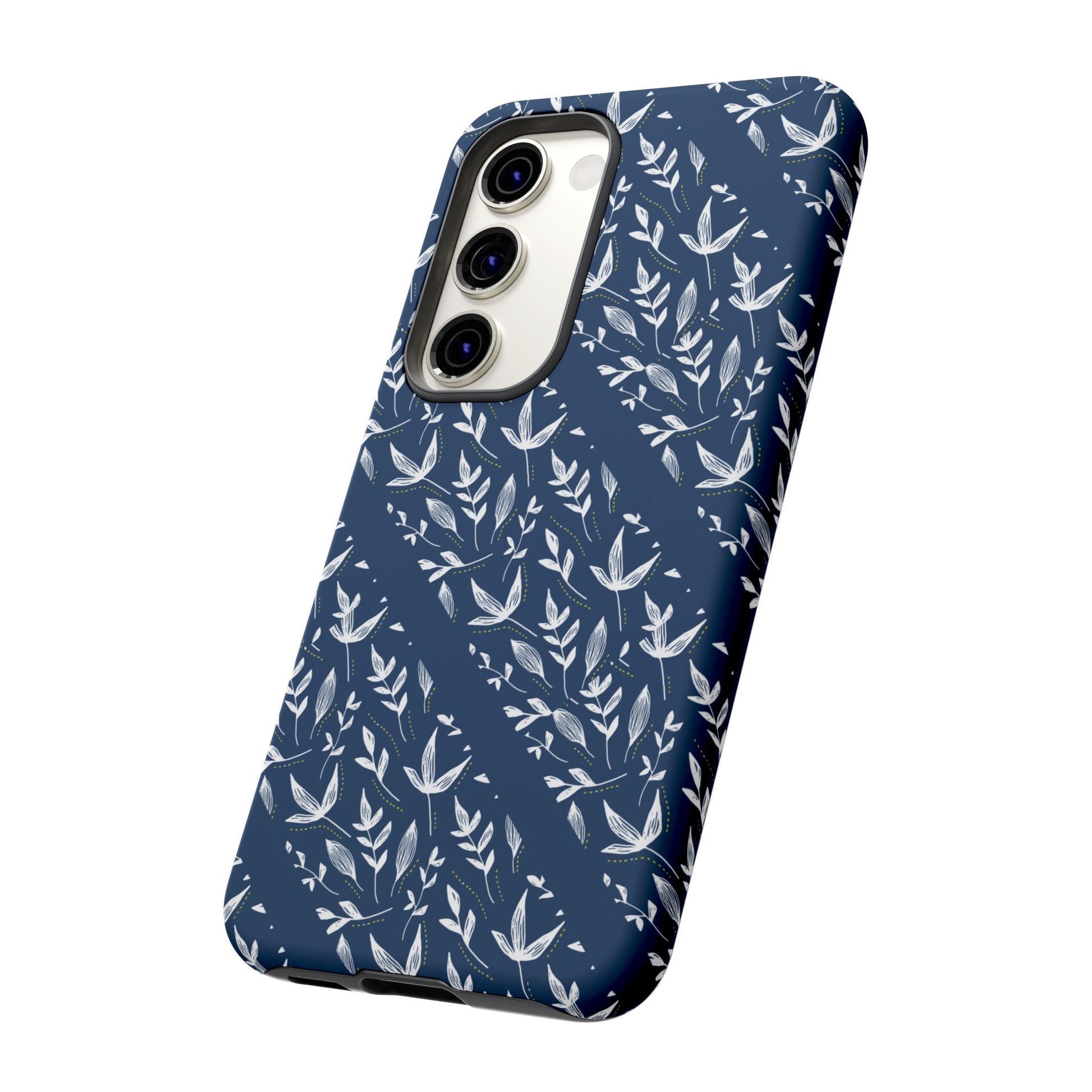 Floral Pattern #120 Tough Cases - MahaCase
