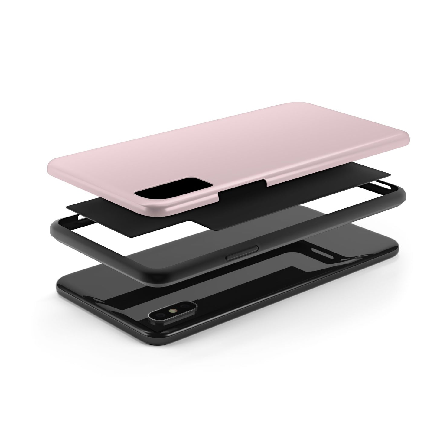 Queen Pink Solid Color- iPhone and Samsung Durable Tough Phone Cases | Stylish Protection, Custom Designs for Everyday Use, Ideal Gift for Tech Lovers