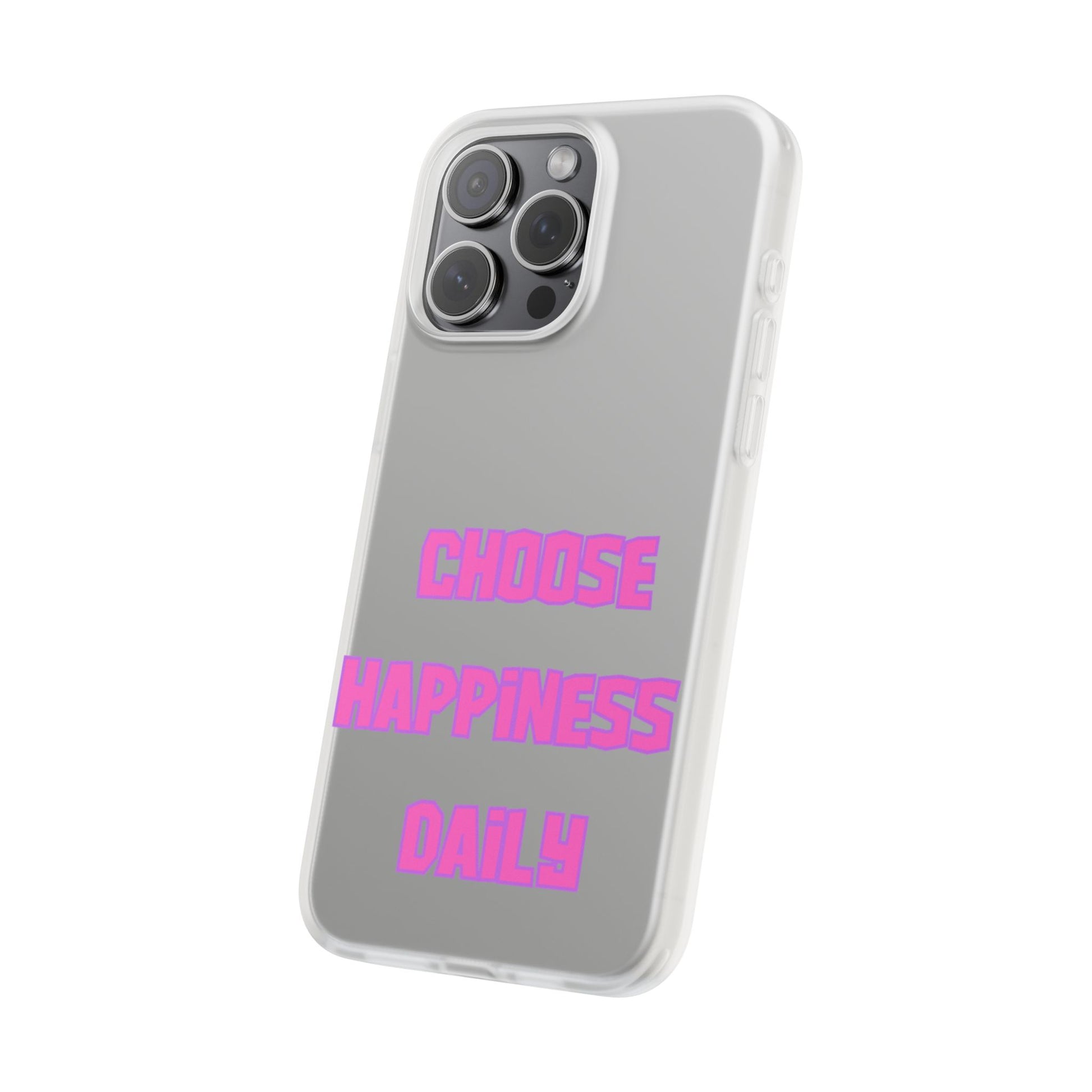 Choose Happiness Daily #22 Flexi Cases iPhone Samsung Gift Packaging - MahaCase