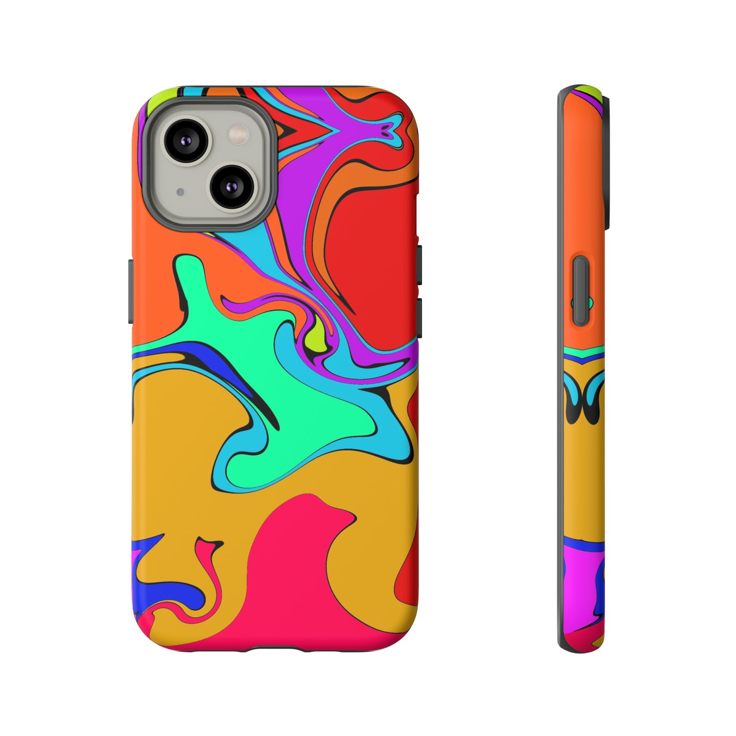 Color Swirl #22-Tough Cases - MahaCase