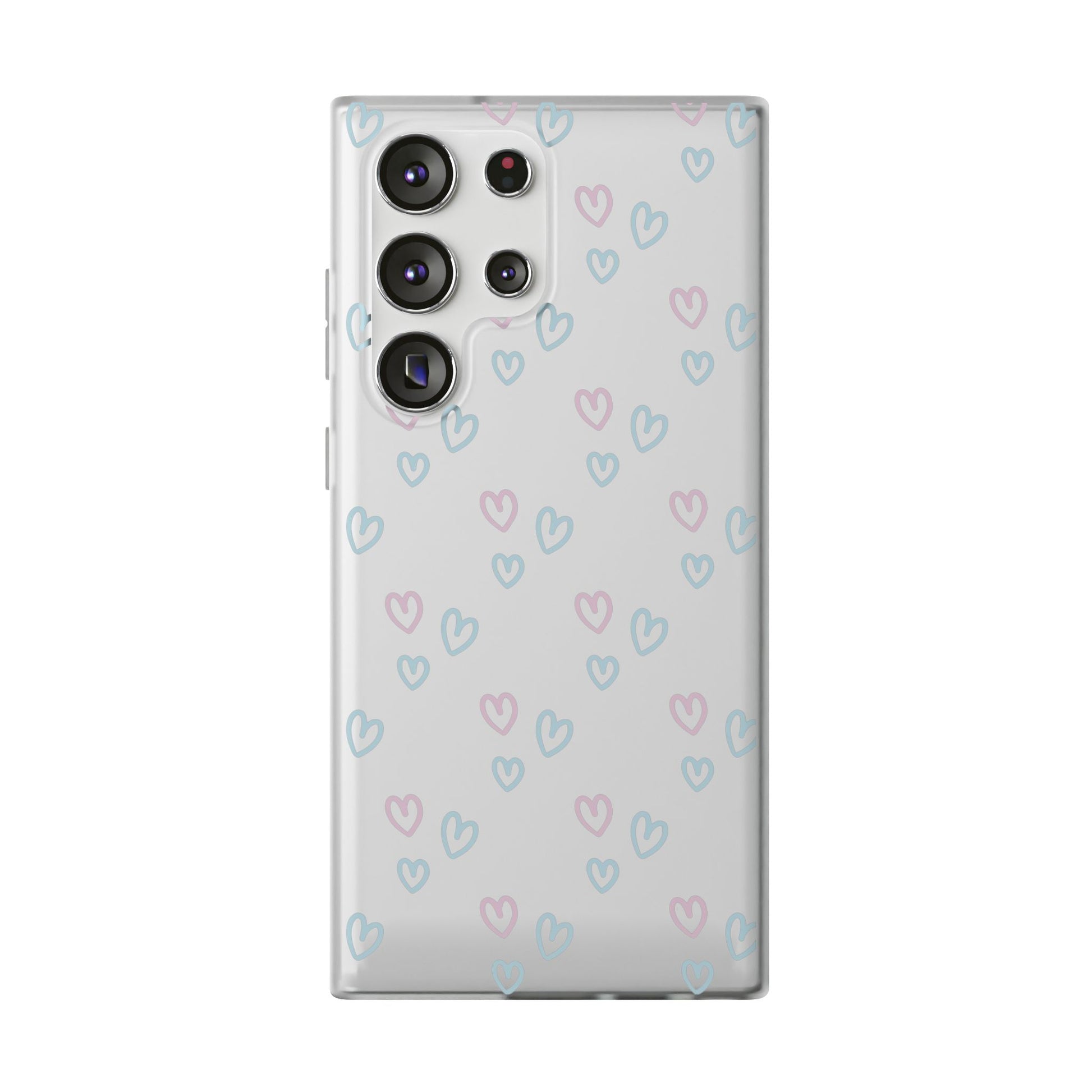 Sweetheart Shield Clear Flexi Cases iPhone Samsung Gift Packaging - MahaCase