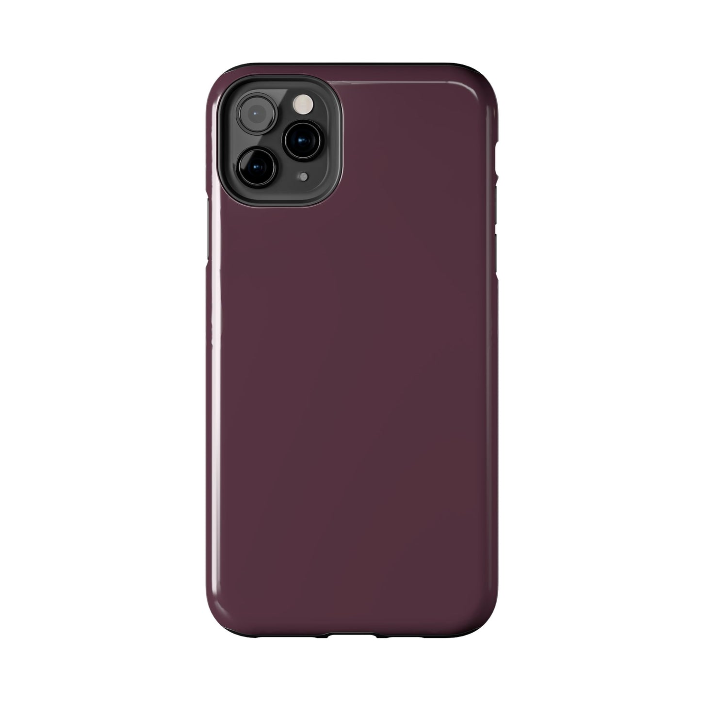 Old Mauve Solid Color Tough Phone Cases - iPhone and Samsung - Fall Color