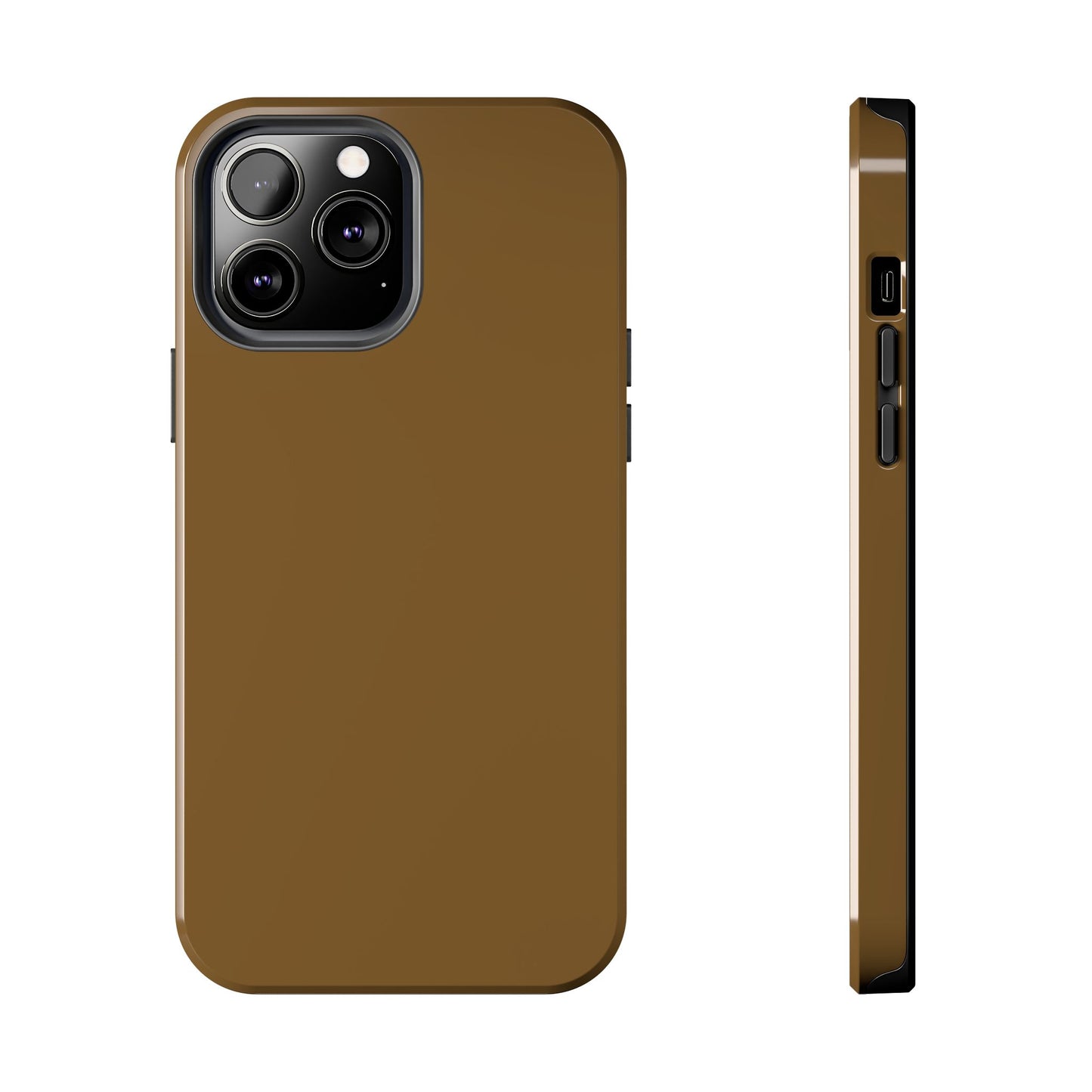 Tough Phone Cases - Coyote Brown - Fall Trend - iPhone & Samsung