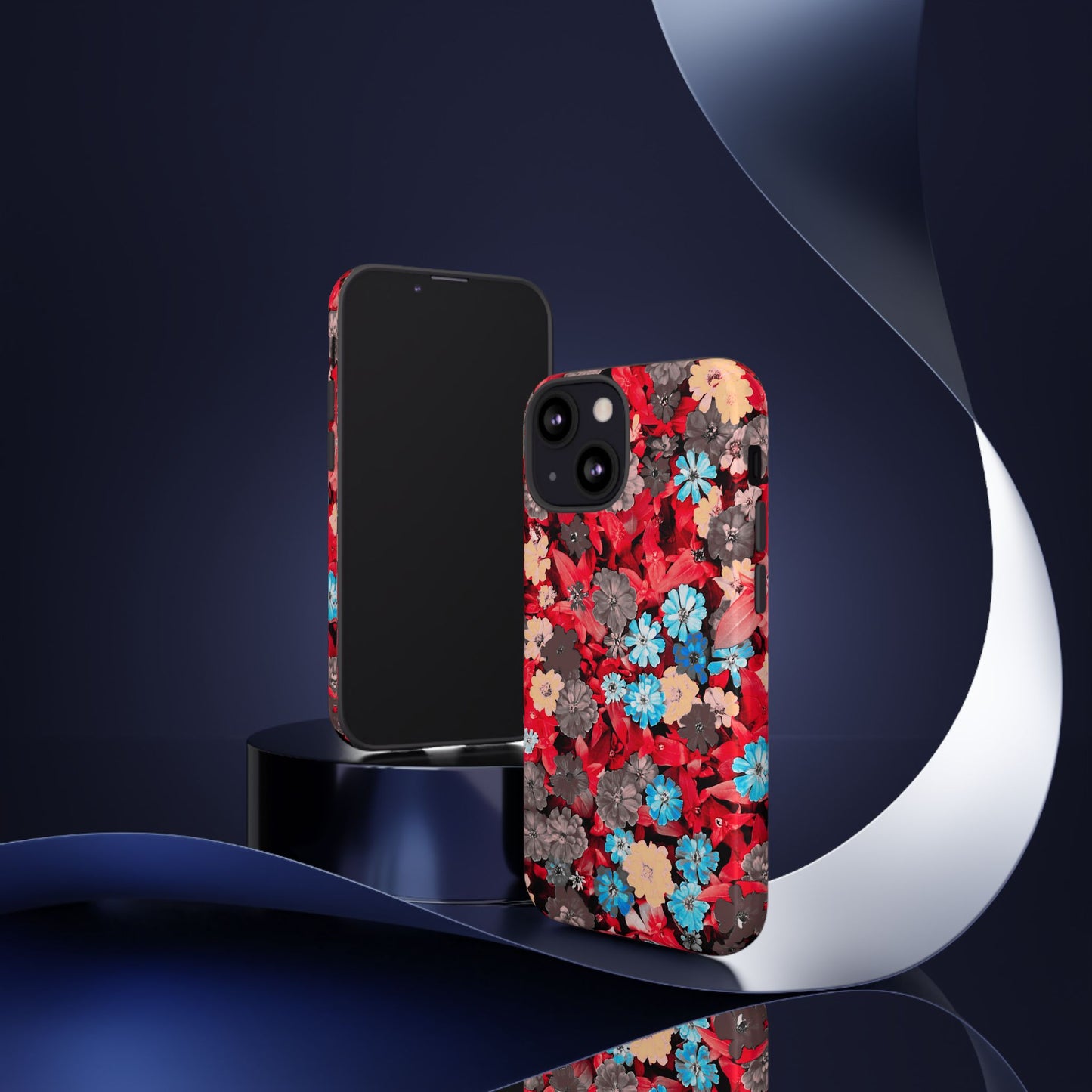 Lucid Flowers #23-Tough Cases iPhone Samsung Google Pixel - MahaCase