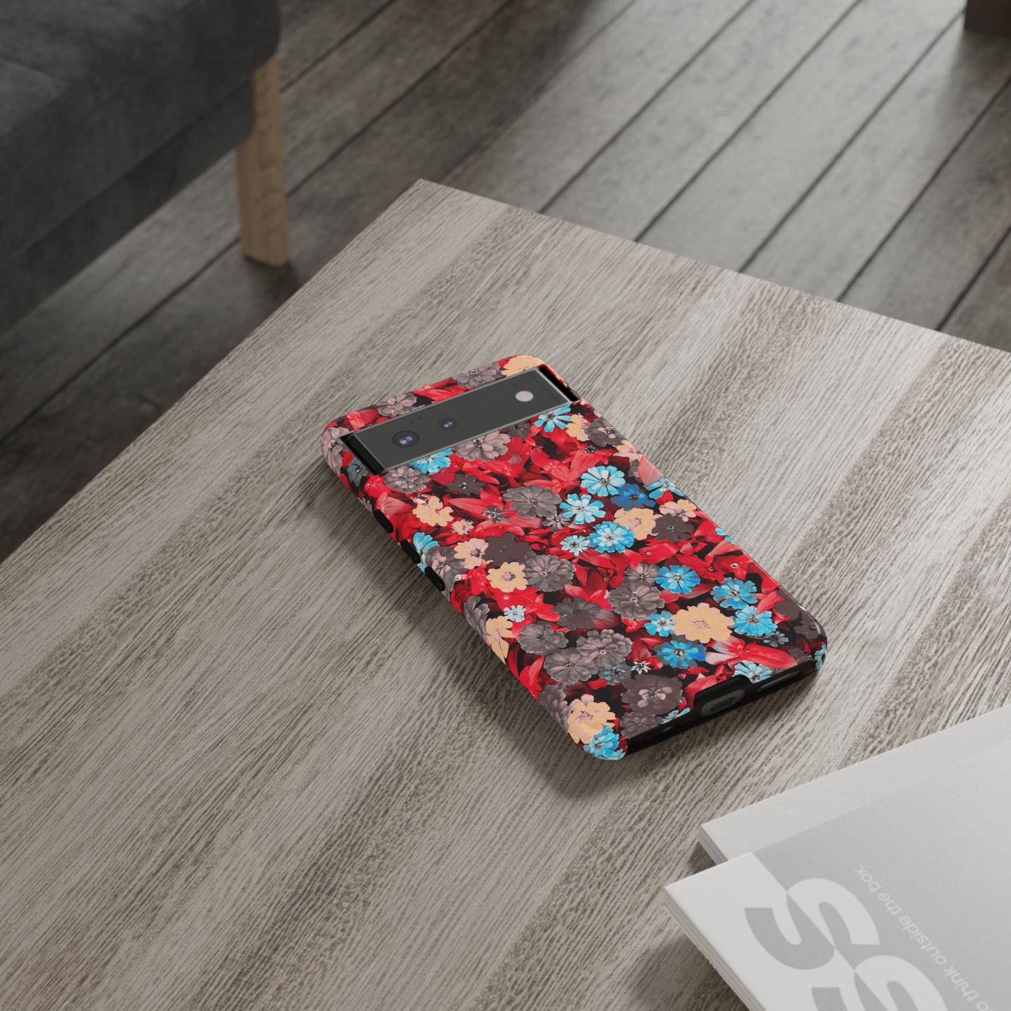 Lucid Flowers #23-Tough Cases iPhone Samsung Google Pixel - MahaCase