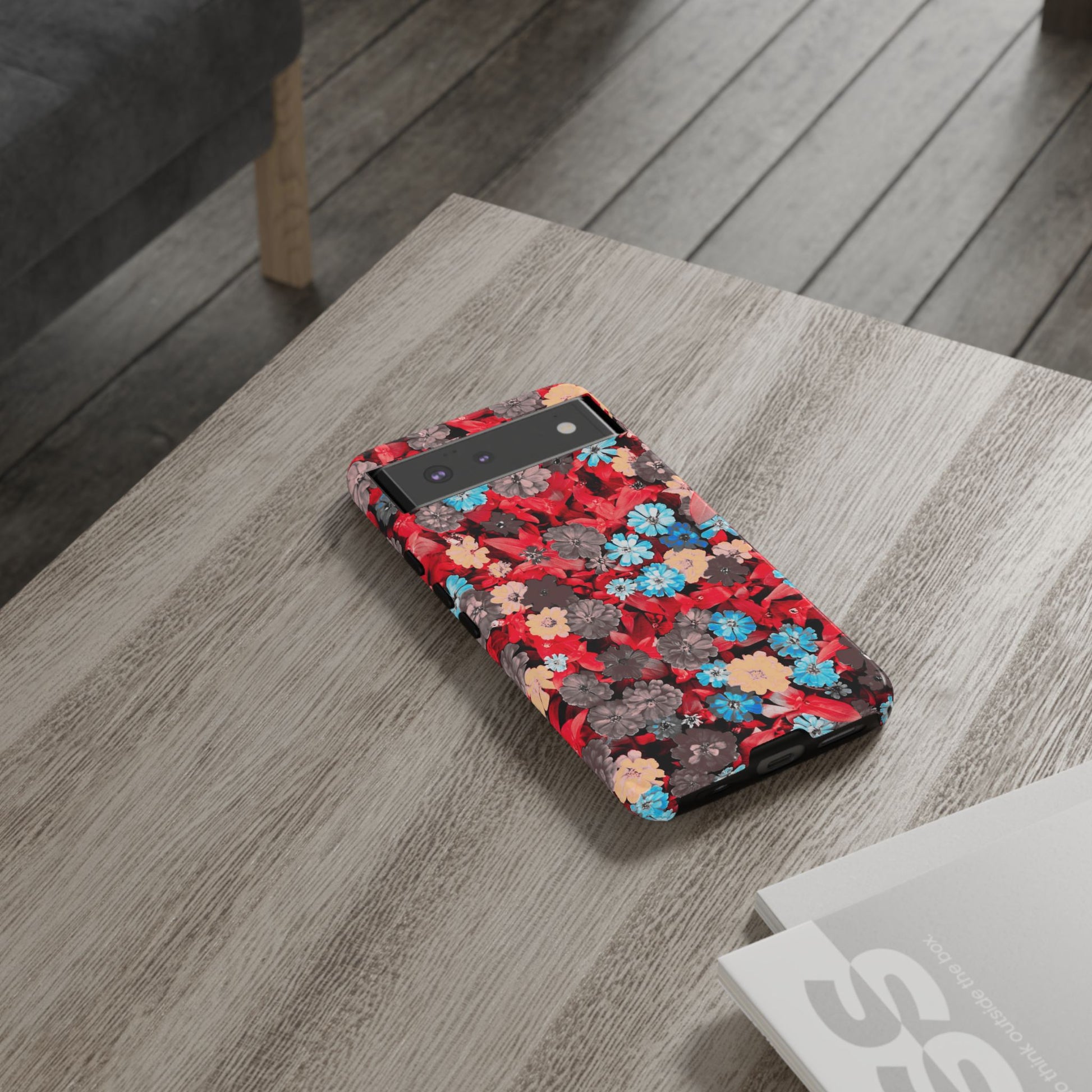 Lucid Flowers #23-Tough Cases iPhone Samsung Google Pixel - MahaCase