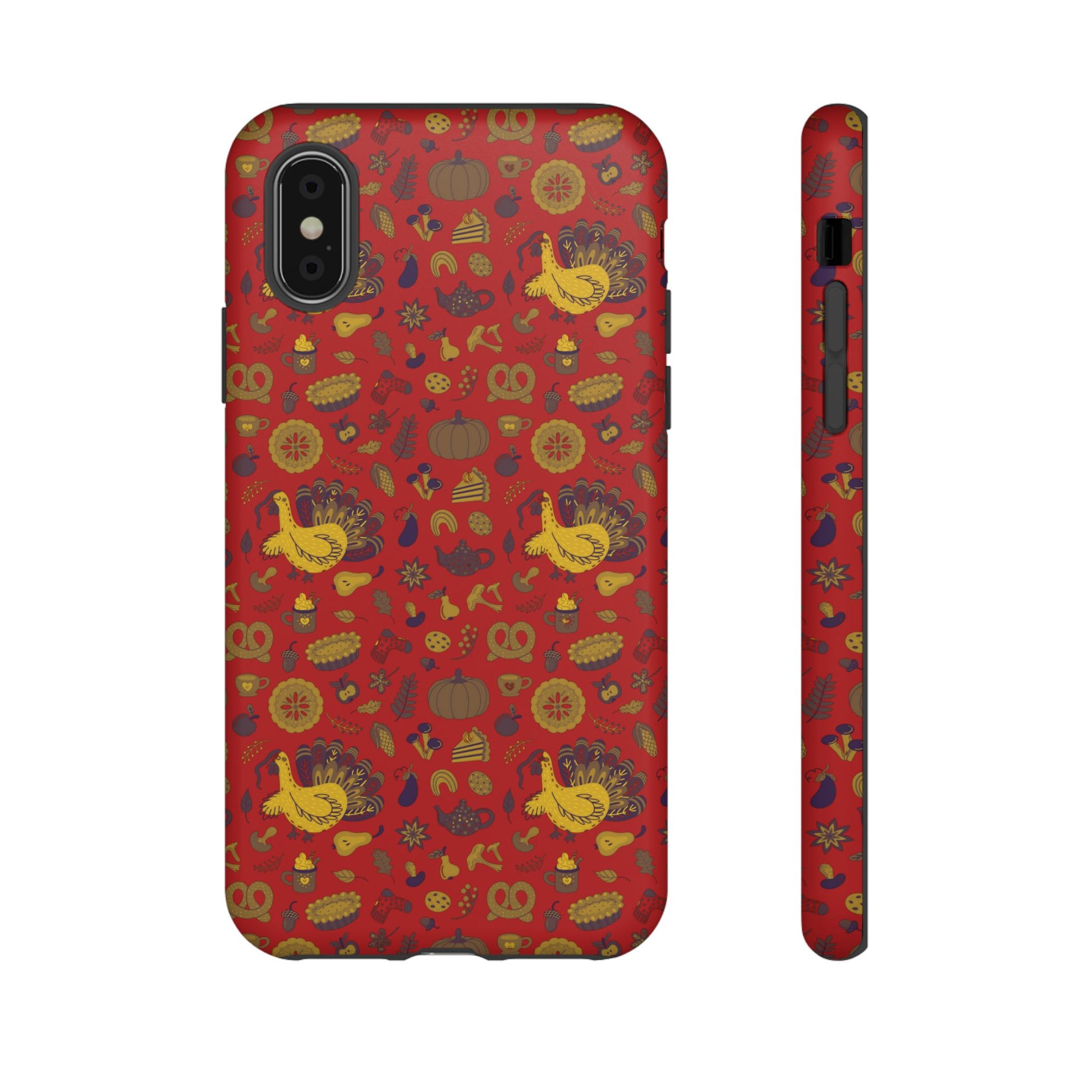 Thankful Feast #23-Tough Cases iPhone Samsung Google Pixel - MahaCase