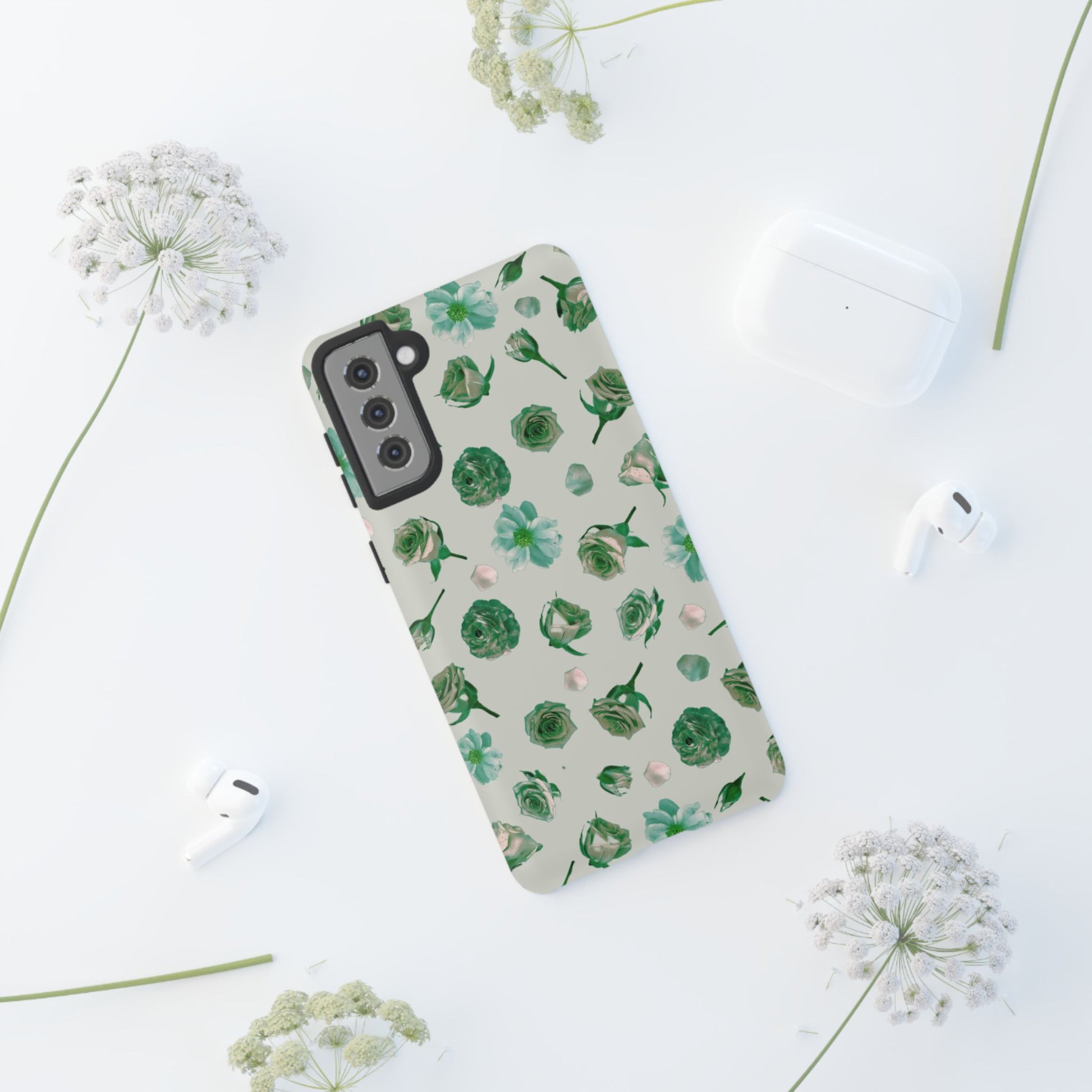 Floral Dreams #79-Tough Cases iPhone Samsung Google Pixel - MahaCase