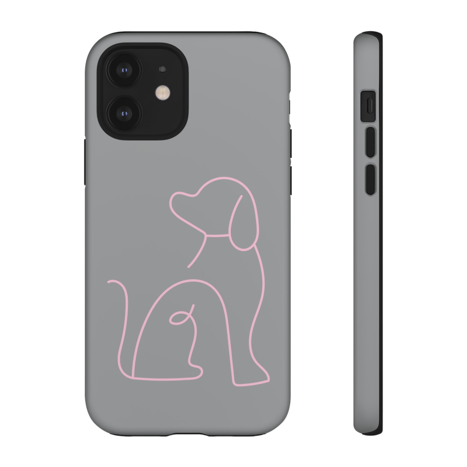 Pink Pup #12-Tough Cases - MahaCase