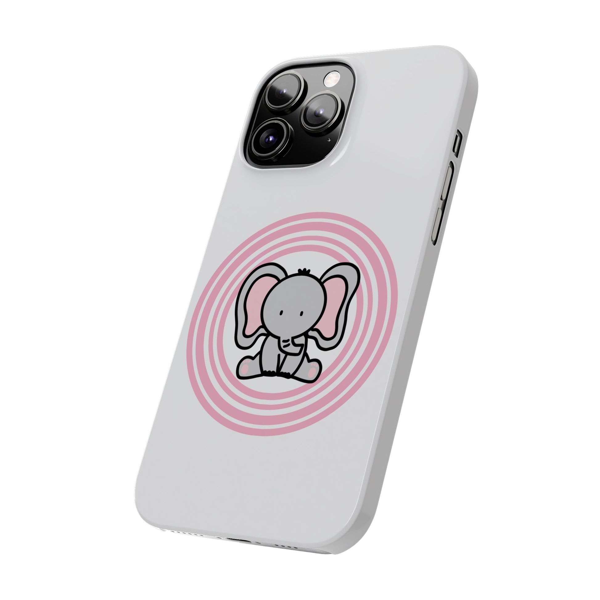 Elephant #3 - Slim iPhone Cases - MahaCase