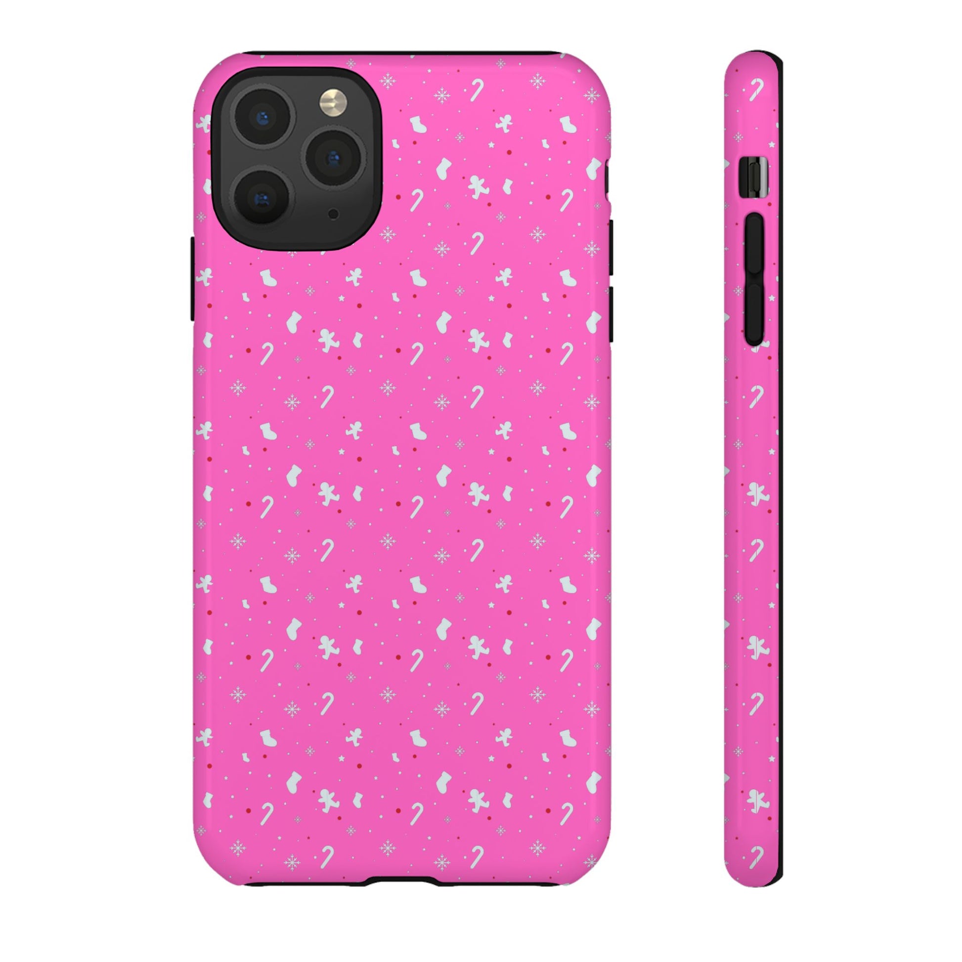 Candy Cane Blizzard#20 - Tough Cases iPhone Samsung Google Pixel - MahaCase