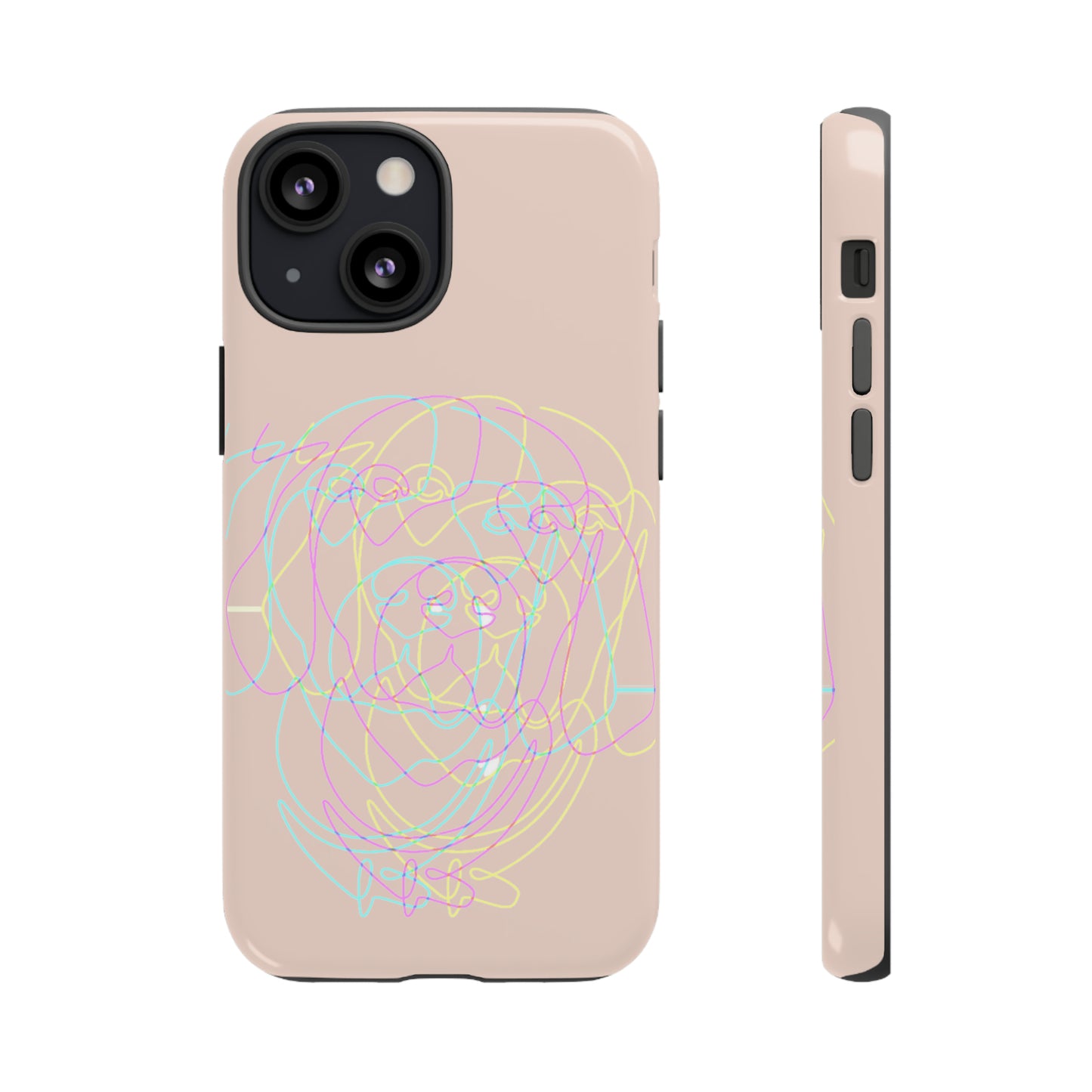 Technicolor Pup-Tough Cases