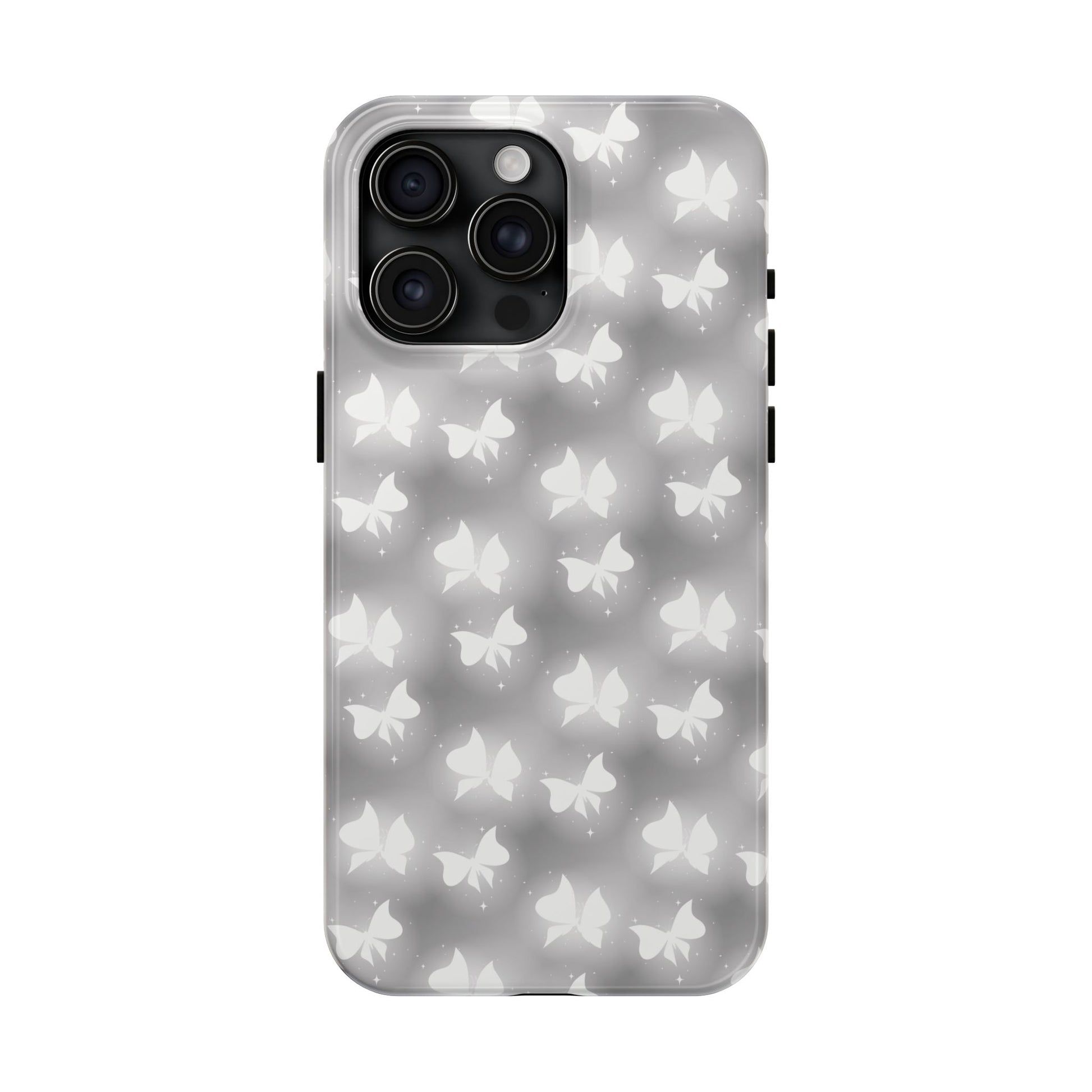 Nature 2 - Inspired Tough Phone Case with Butterfly Design iPhone Samsung Galaxy - MahaCase