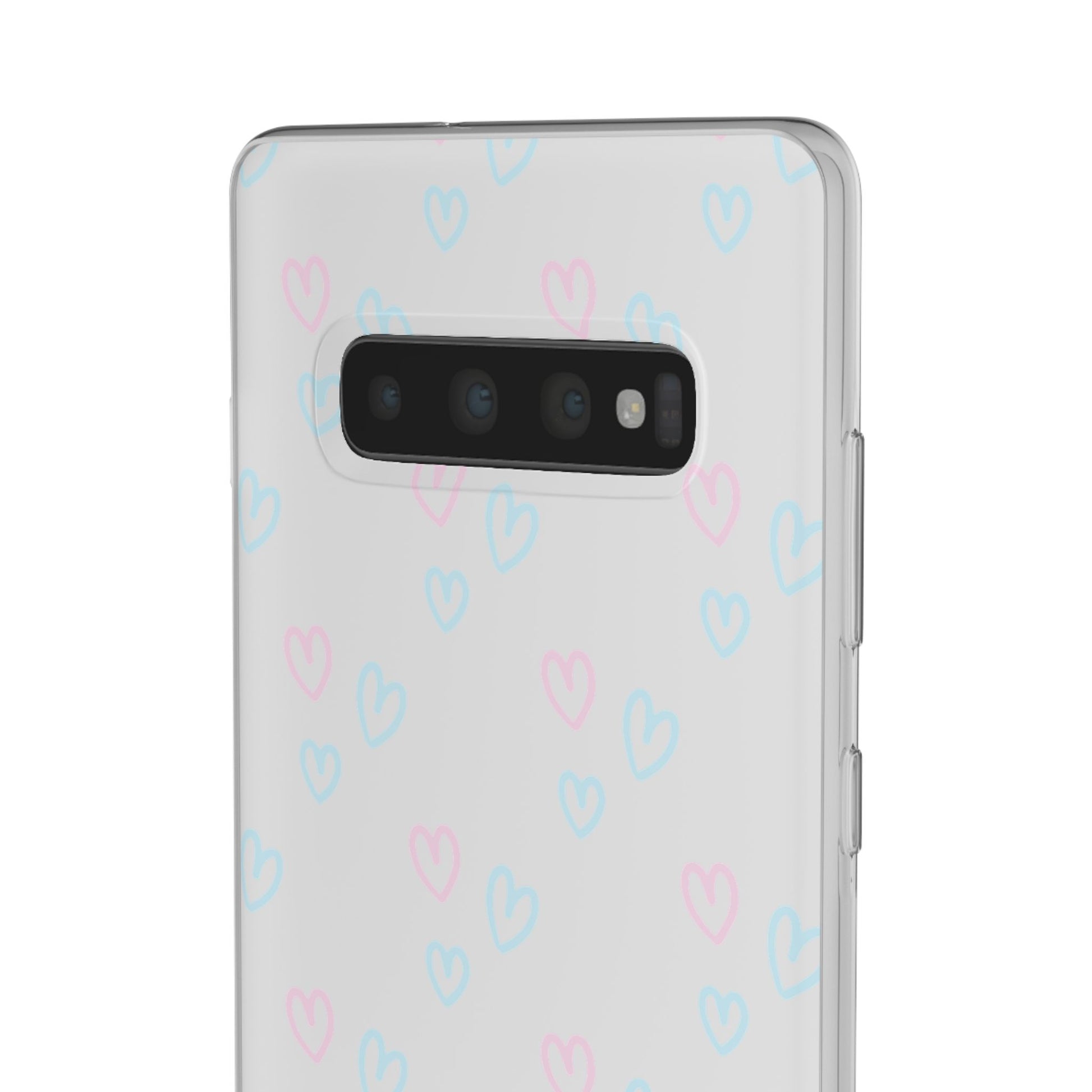 Sweetheart Shield Clear Flexi Cases iPhone Samsung Gift Packaging - MahaCase
