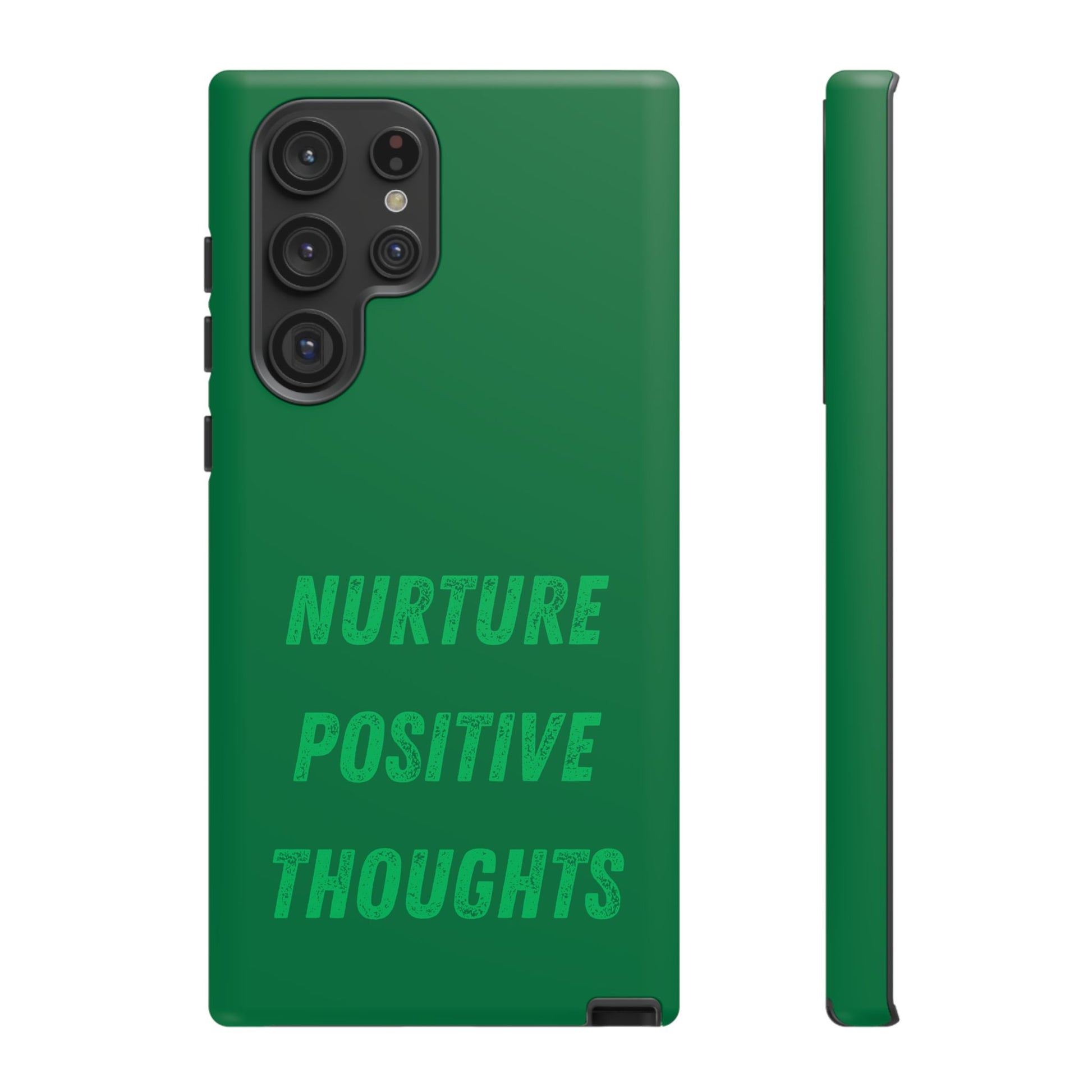 Nurture positive thoughts #22 Tough Cases iPhone Samsung Google Pixel - MahaCase