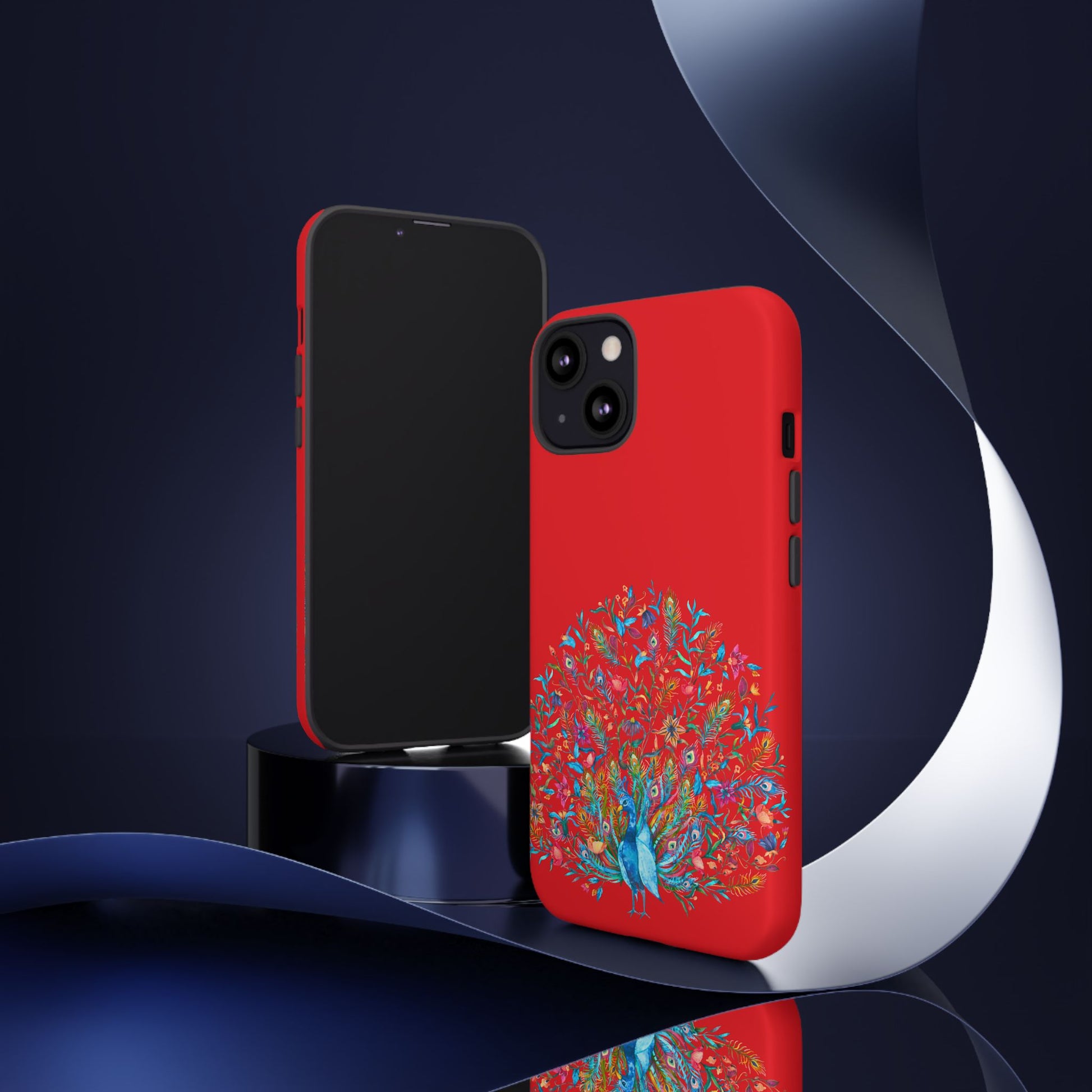 Feathered Grace #12-Tough Cases iPhone Samsung Google Pixel - MahaCase