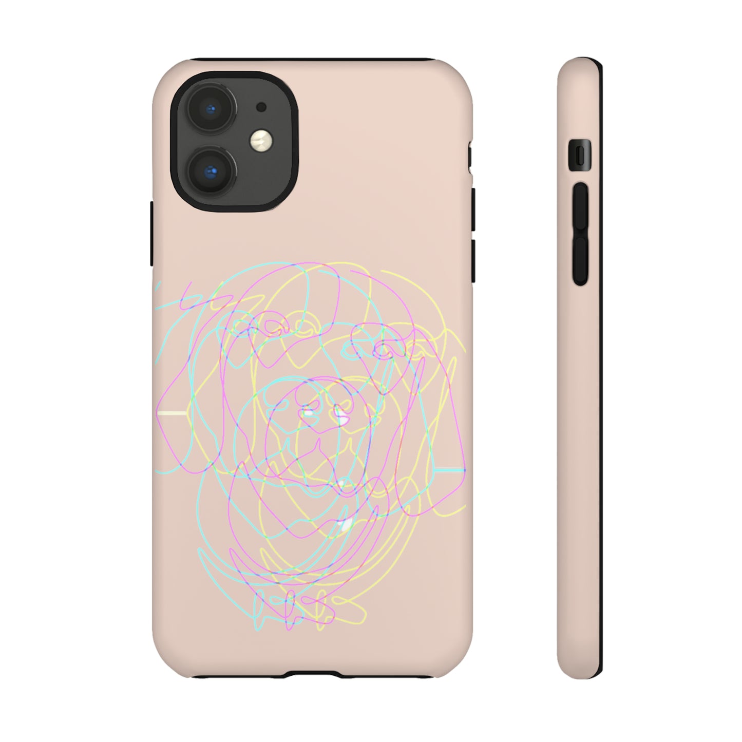 Technicolor Pup-Tough Cases