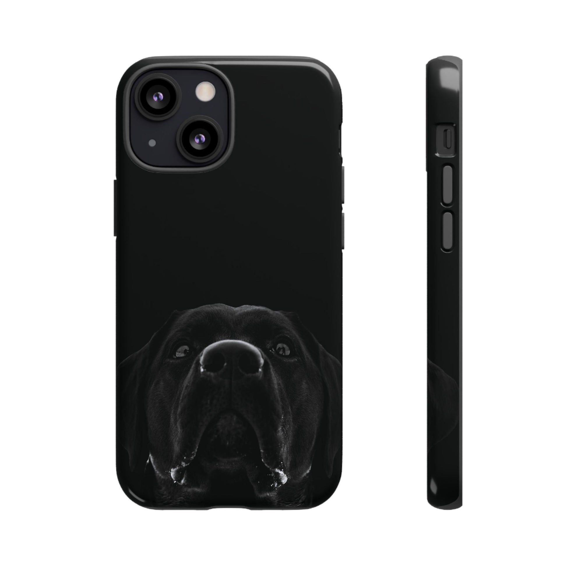 Pup Portrait #22-Tough Cases iPhone Samsung Google Pixel - MahaCase