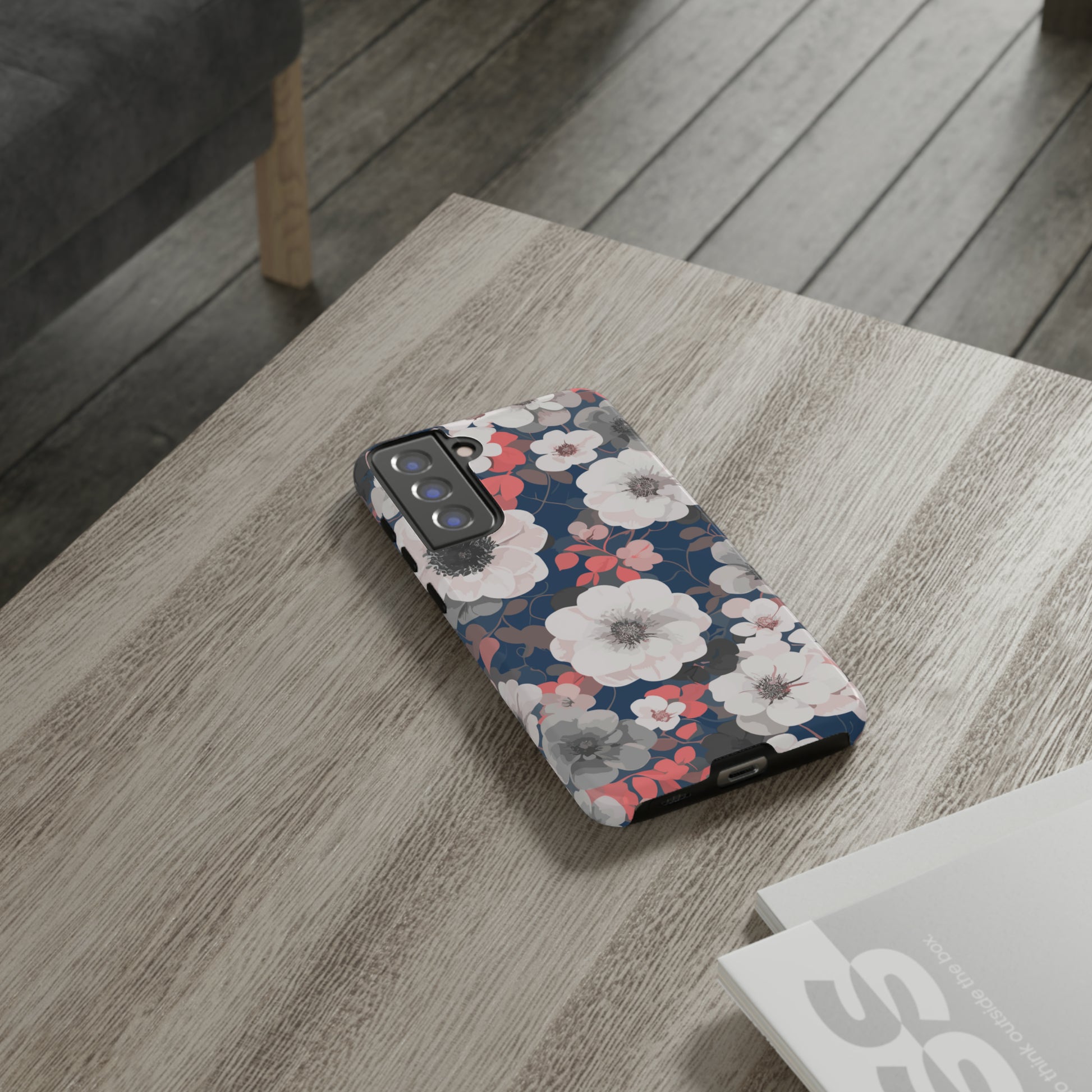 Classy Floral Delight-Tough Cases - MahaCase