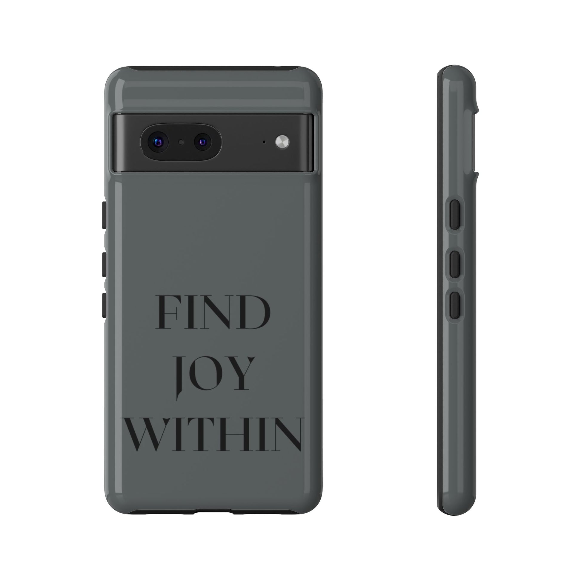 Find Joy Within #22 Tough Cases iPhone Samsung Google Pixel - MahaCase