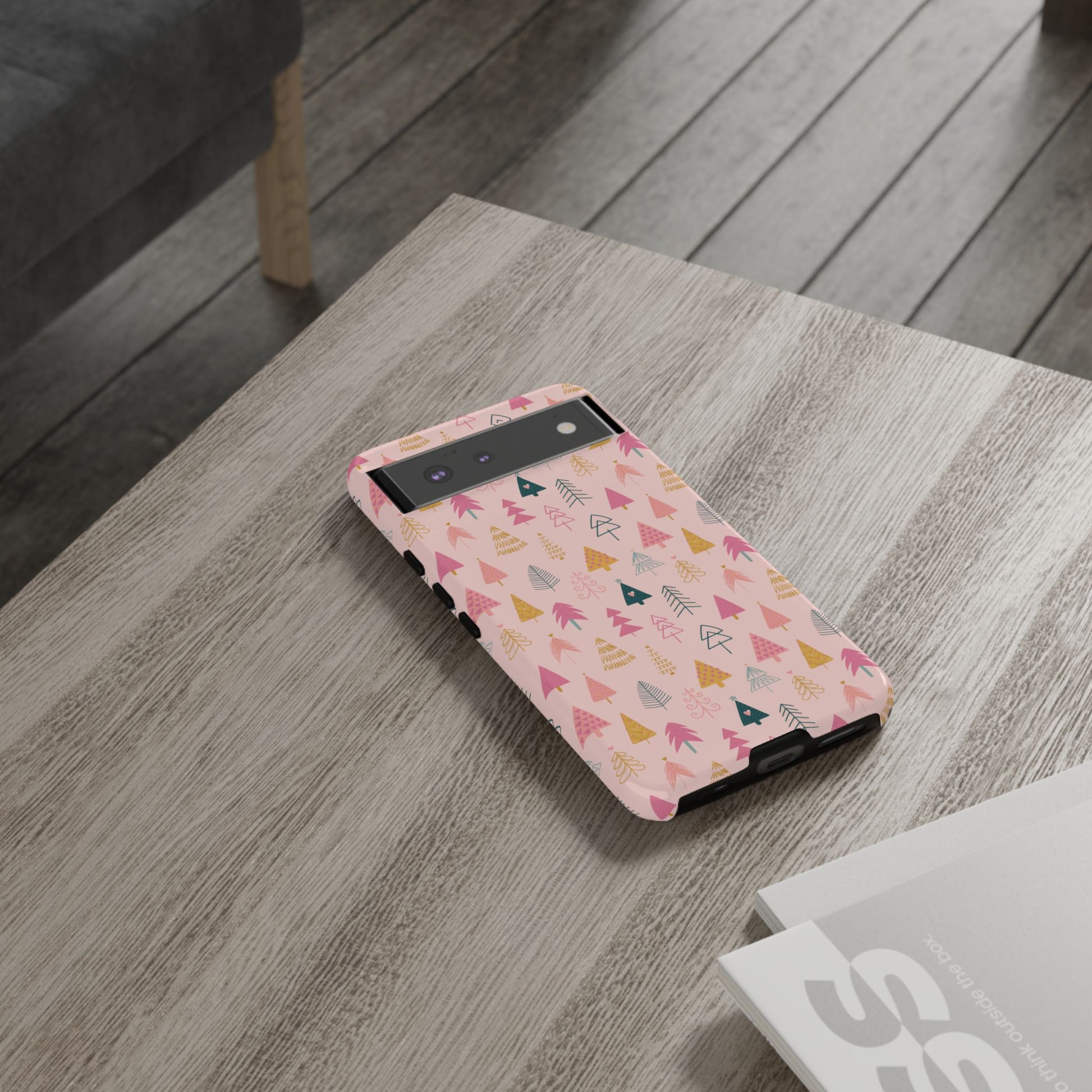 Pine Palette #24 - Tough Cases iPhone Samsung Google Pixel - MahaCase