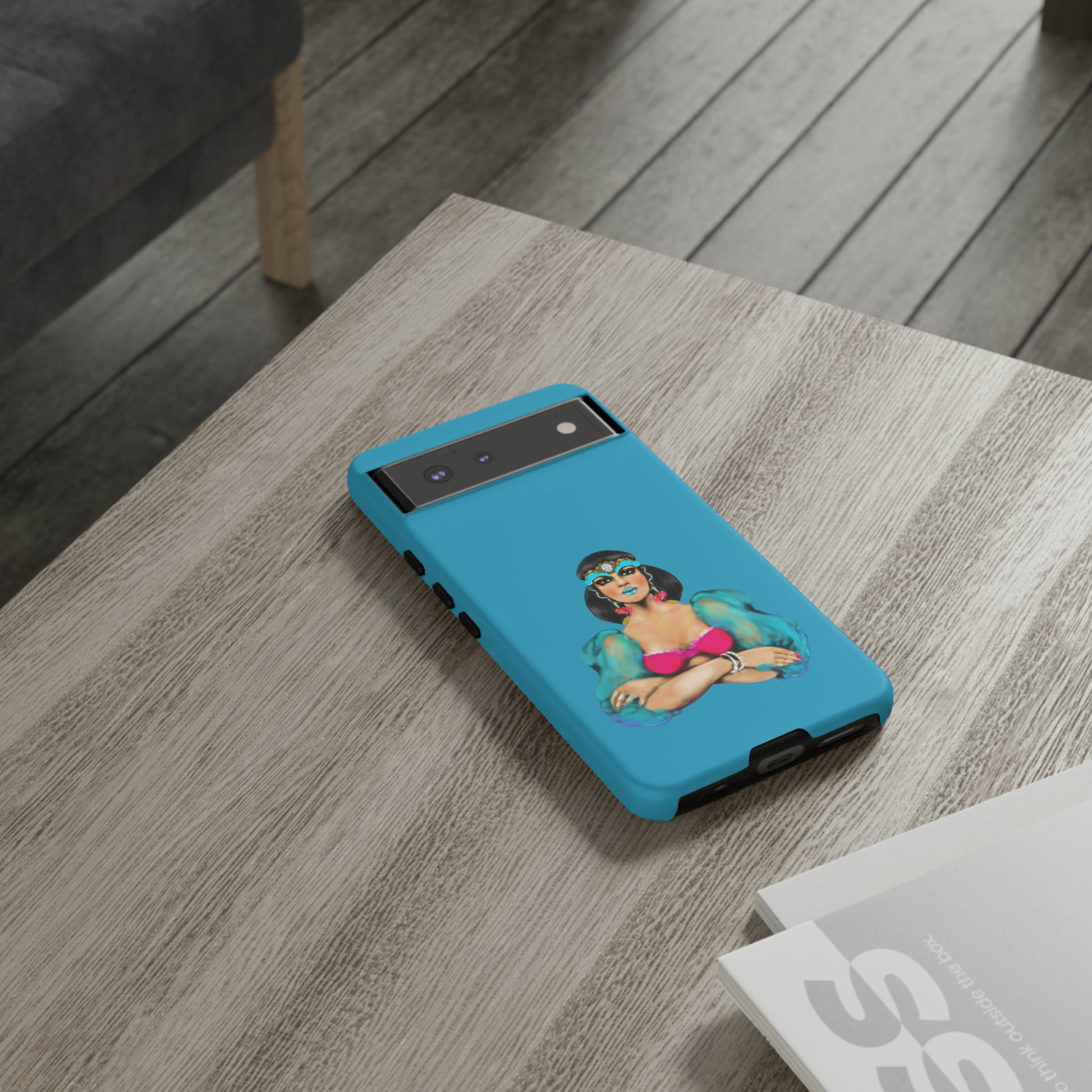 Alpha #1-Tough Cell Phone Cases | iPhone, Samsung, and Google Pixel - MahaCase