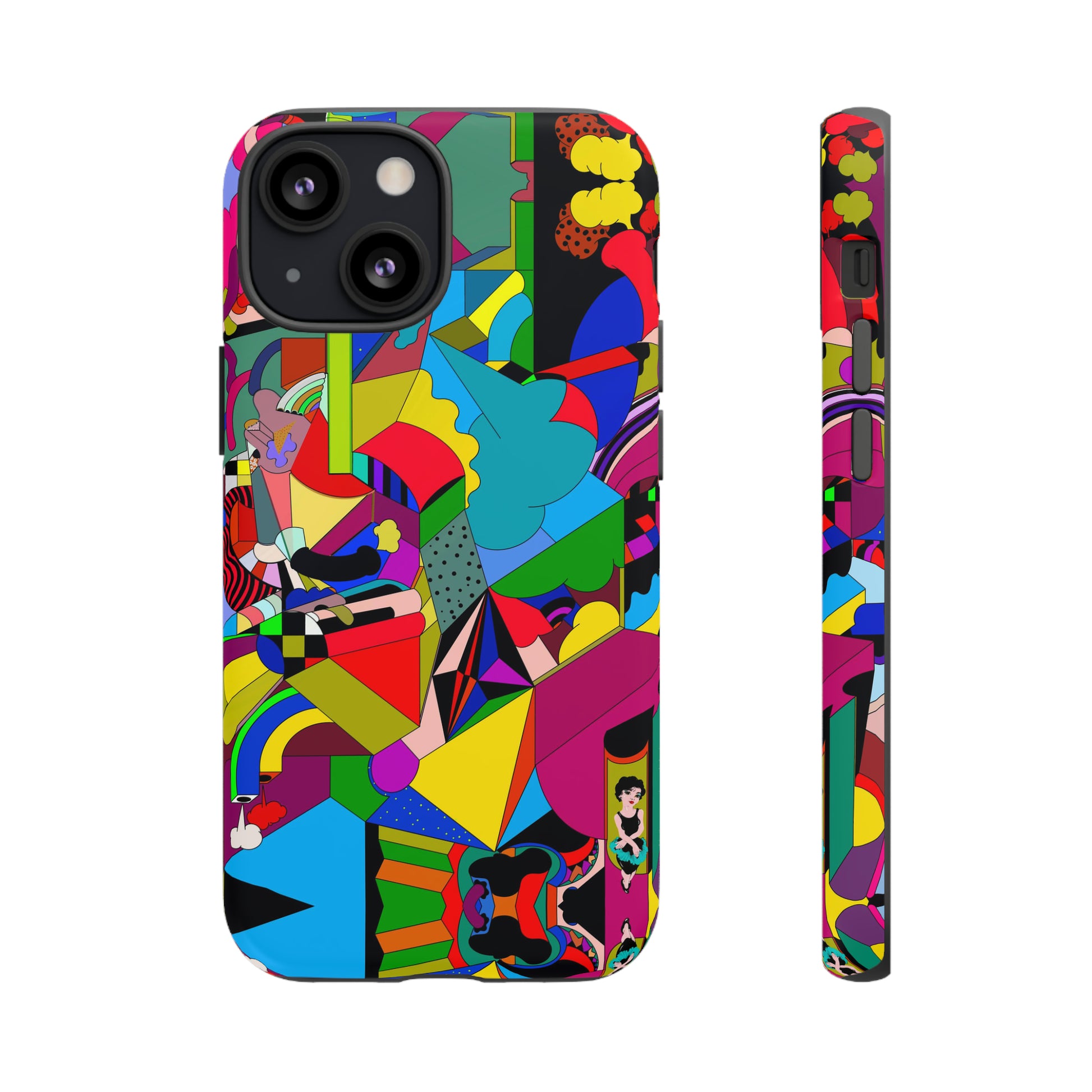 Vibrant Madness-Tough Cases - MahaCase