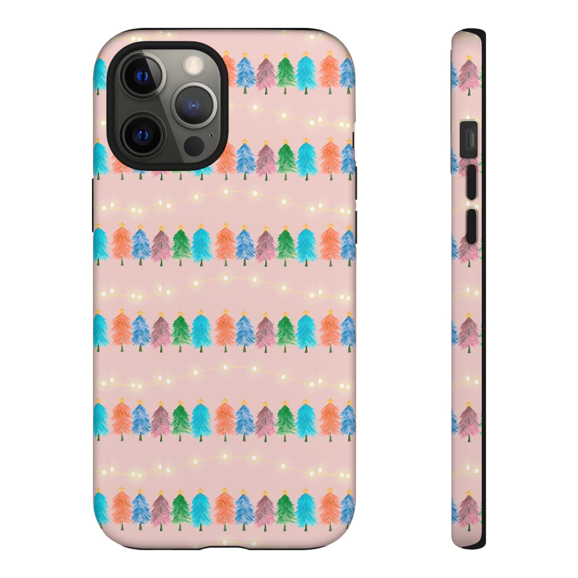 Festive Forest #46-Tough Cases iPhone Samsung Google Pixel - MahaCase