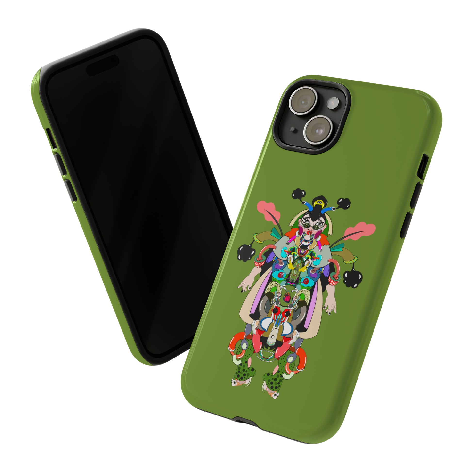 Design #231-Tough Cases - MahaCase