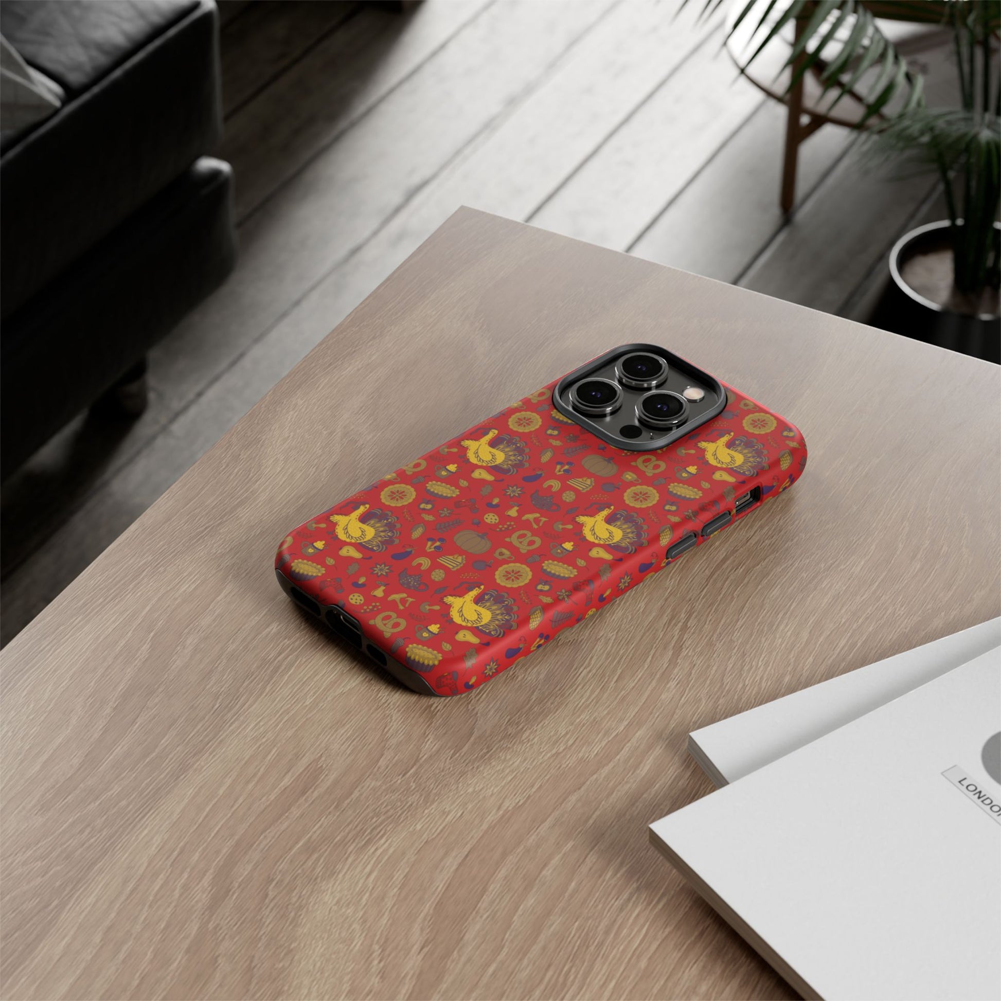 Thankful Feast #23-Tough Cases iPhone Samsung Google Pixel - MahaCase