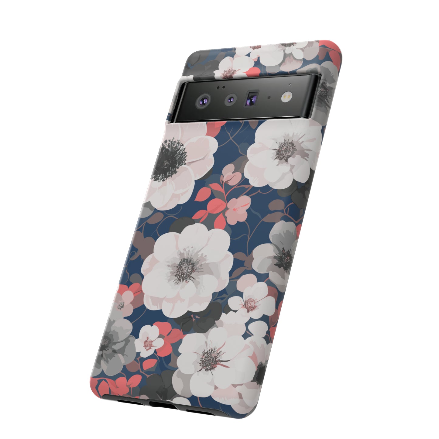 Classy Floral Delight-Tough Cases - MahaCase