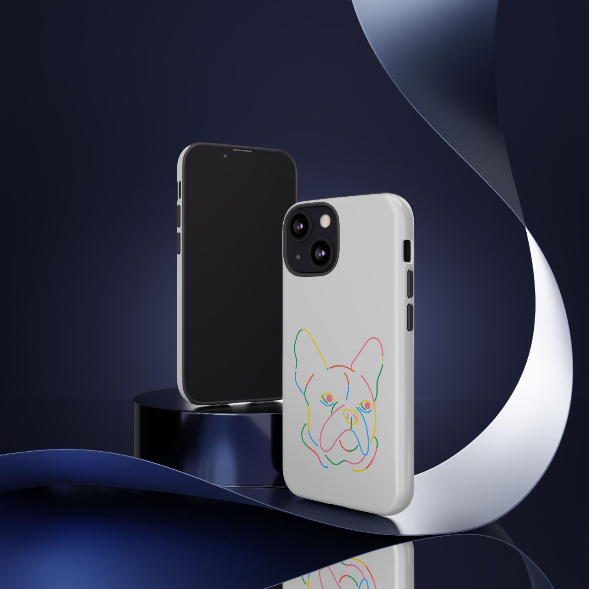 Pop Art Pup #23-Tough Cases iPhone Samsung Google Pixel - MahaCase