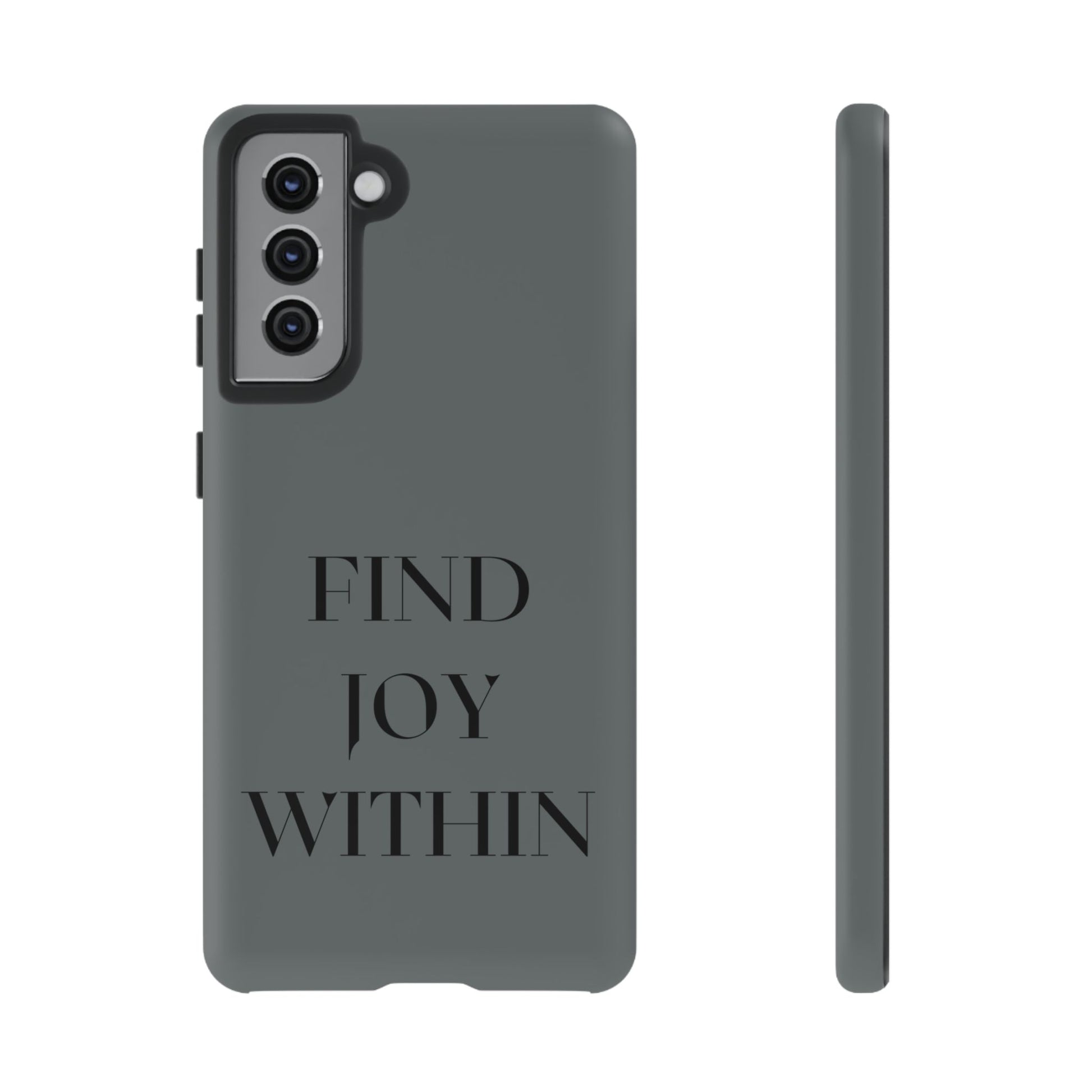 Find Joy Within #22 Tough Cases iPhone Samsung Google Pixel - MahaCase