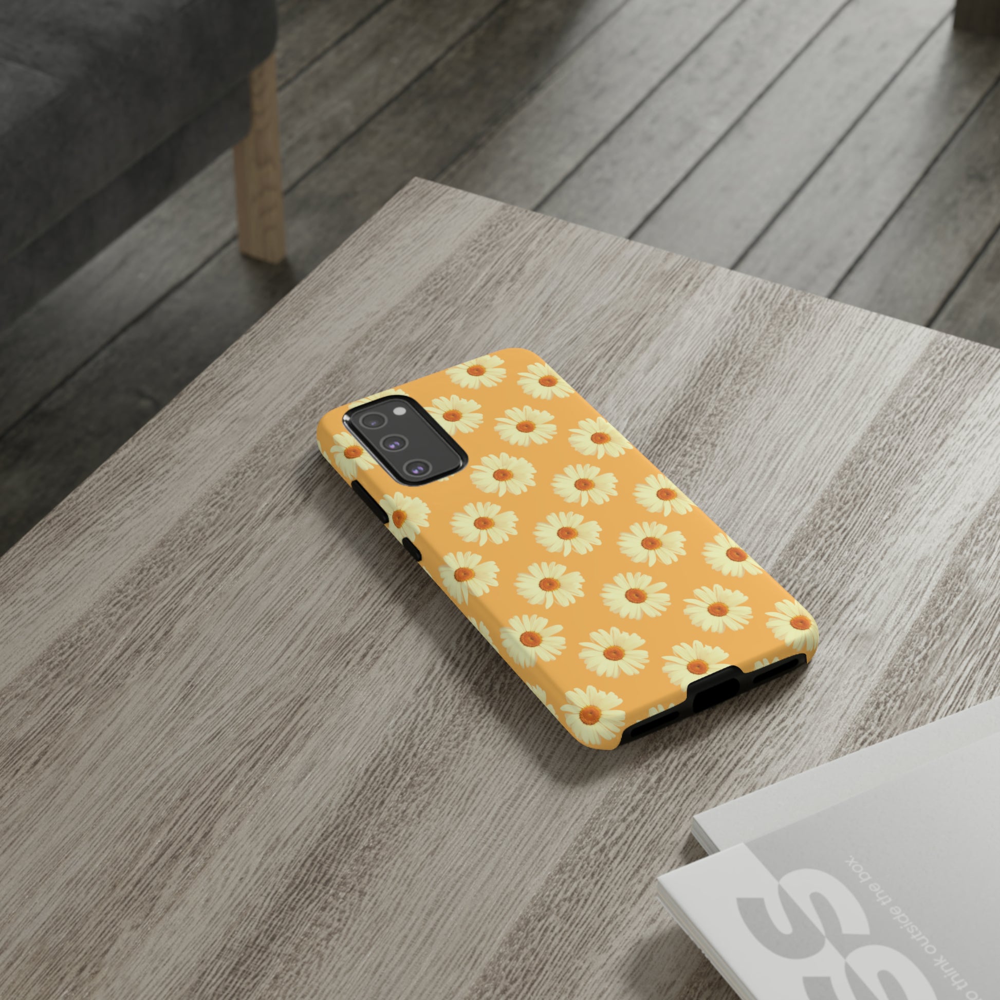 Yellow Blossom-Tough Cases - MahaCase
