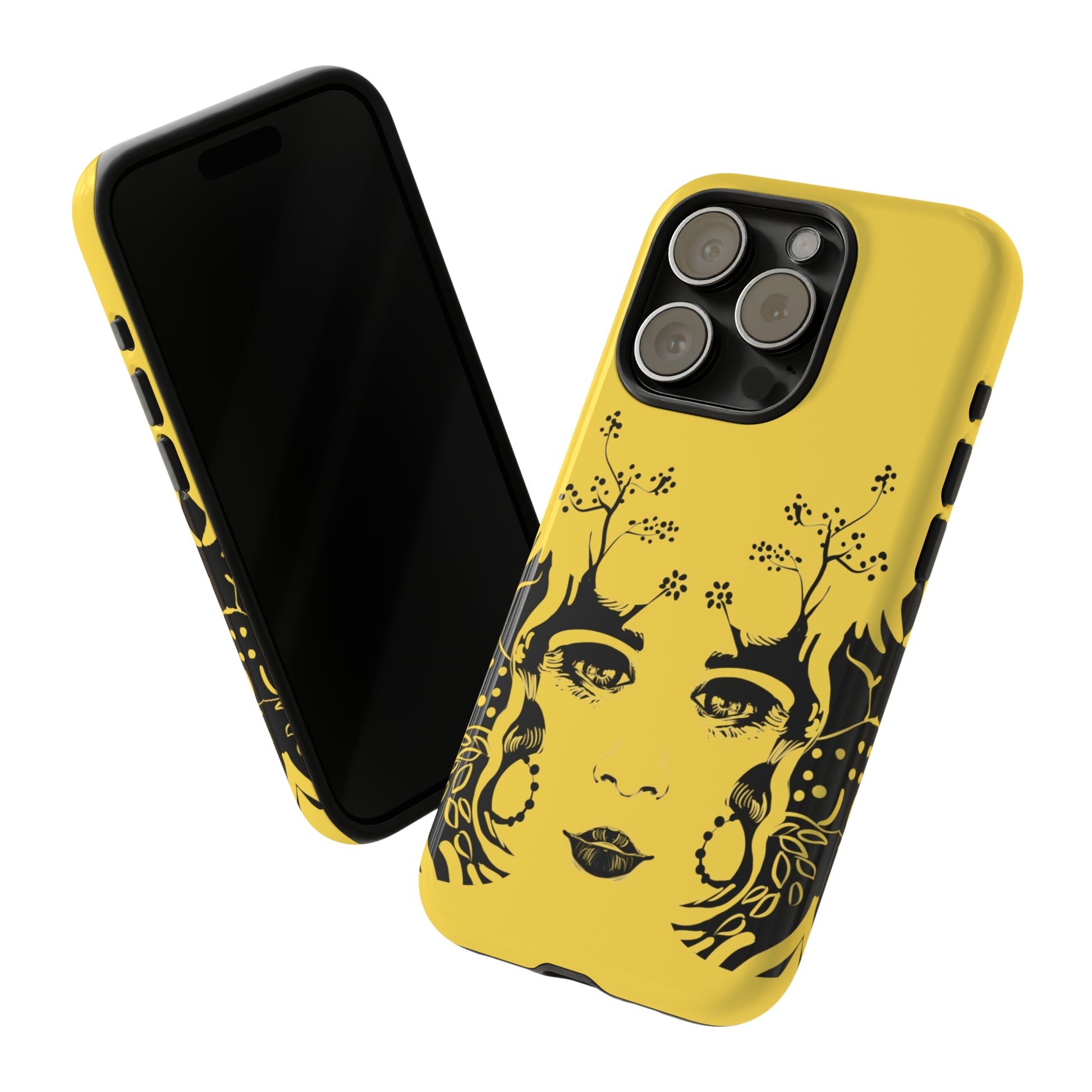 Golden Beauty-Tough Cases - MahaCase