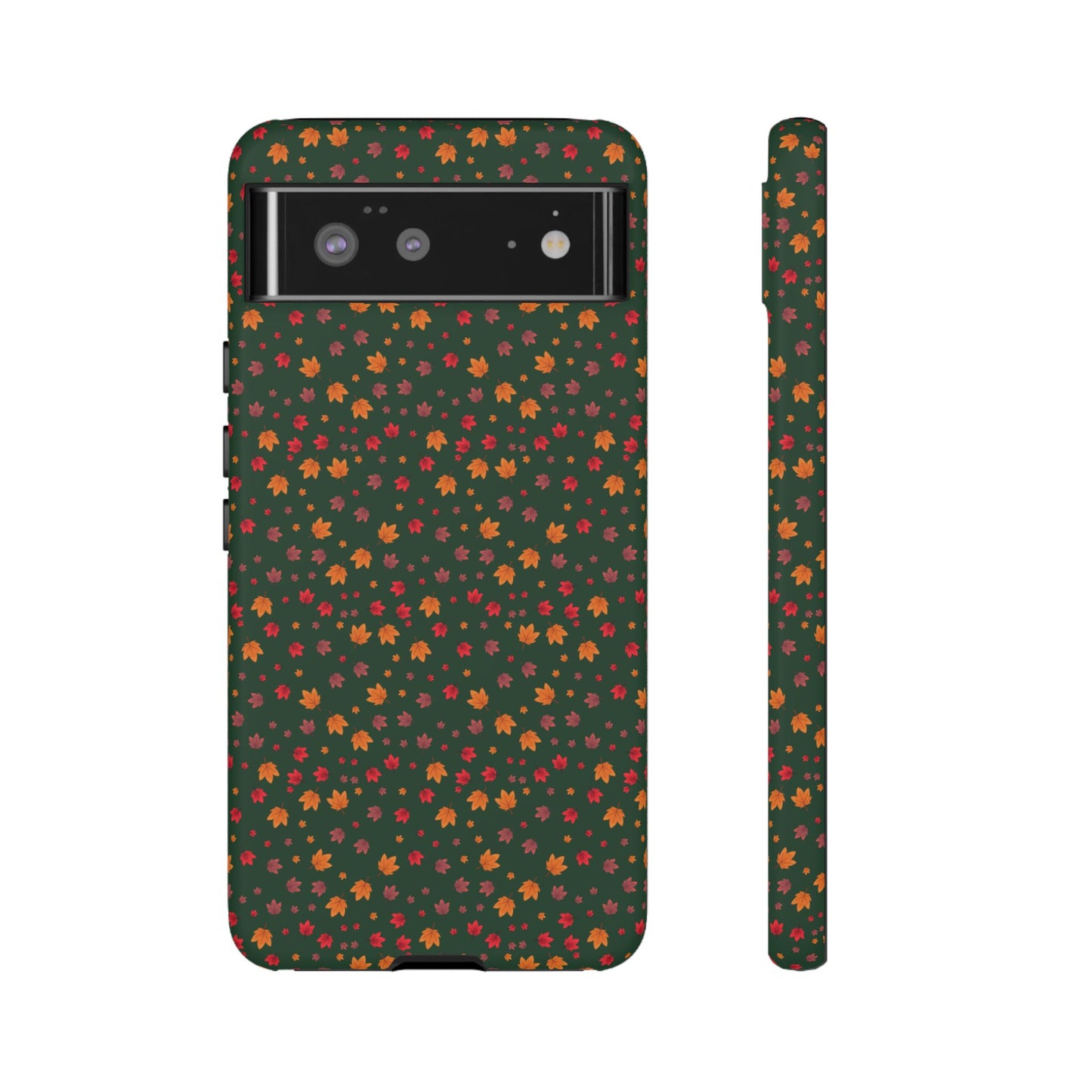 Leafy Fall #22-Tough Cases iPhone Samsung Google Pixel - MahaCase