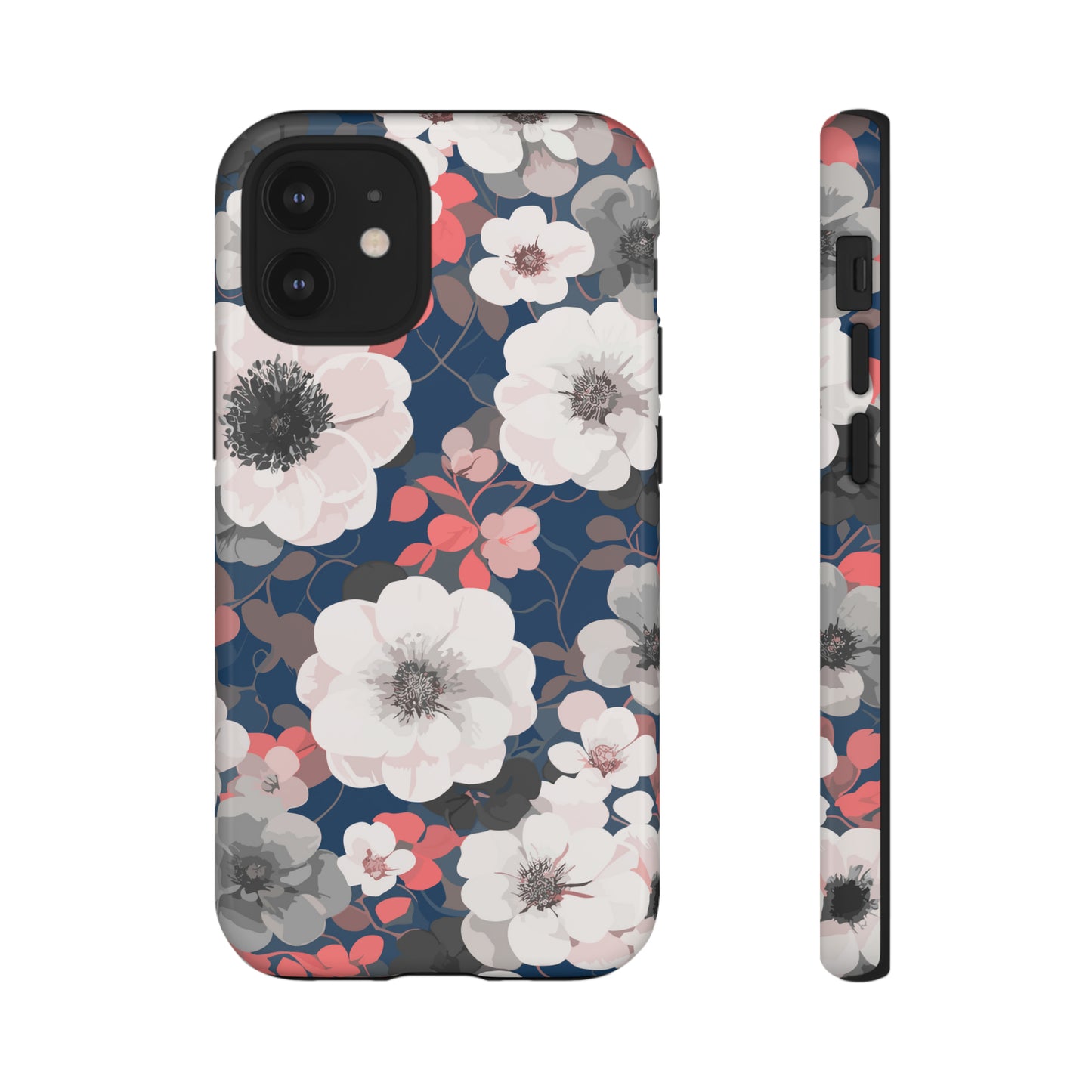 Classy Floral Delight-Tough Cases - MahaCase