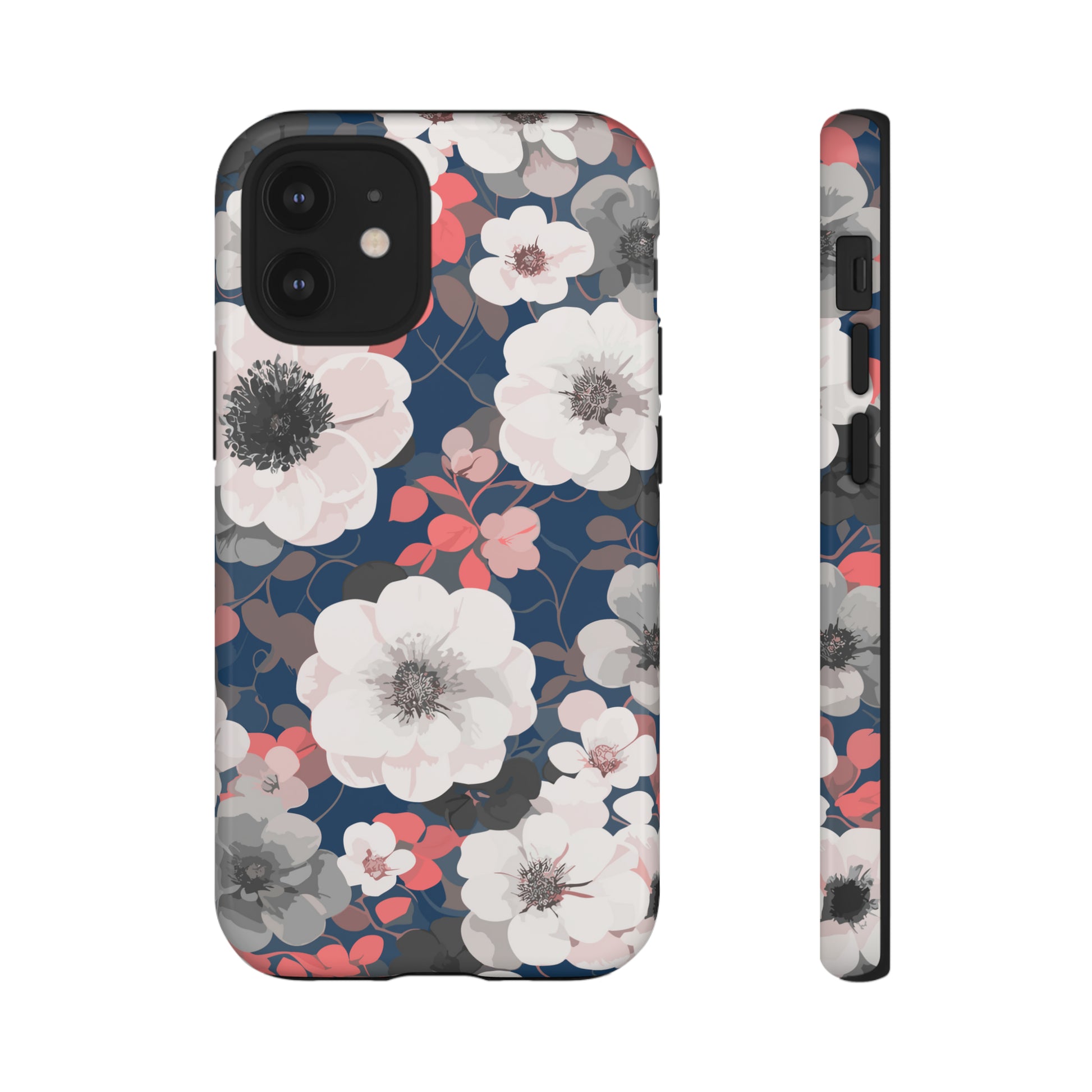 Classy Floral Delight-Tough Cases - MahaCase