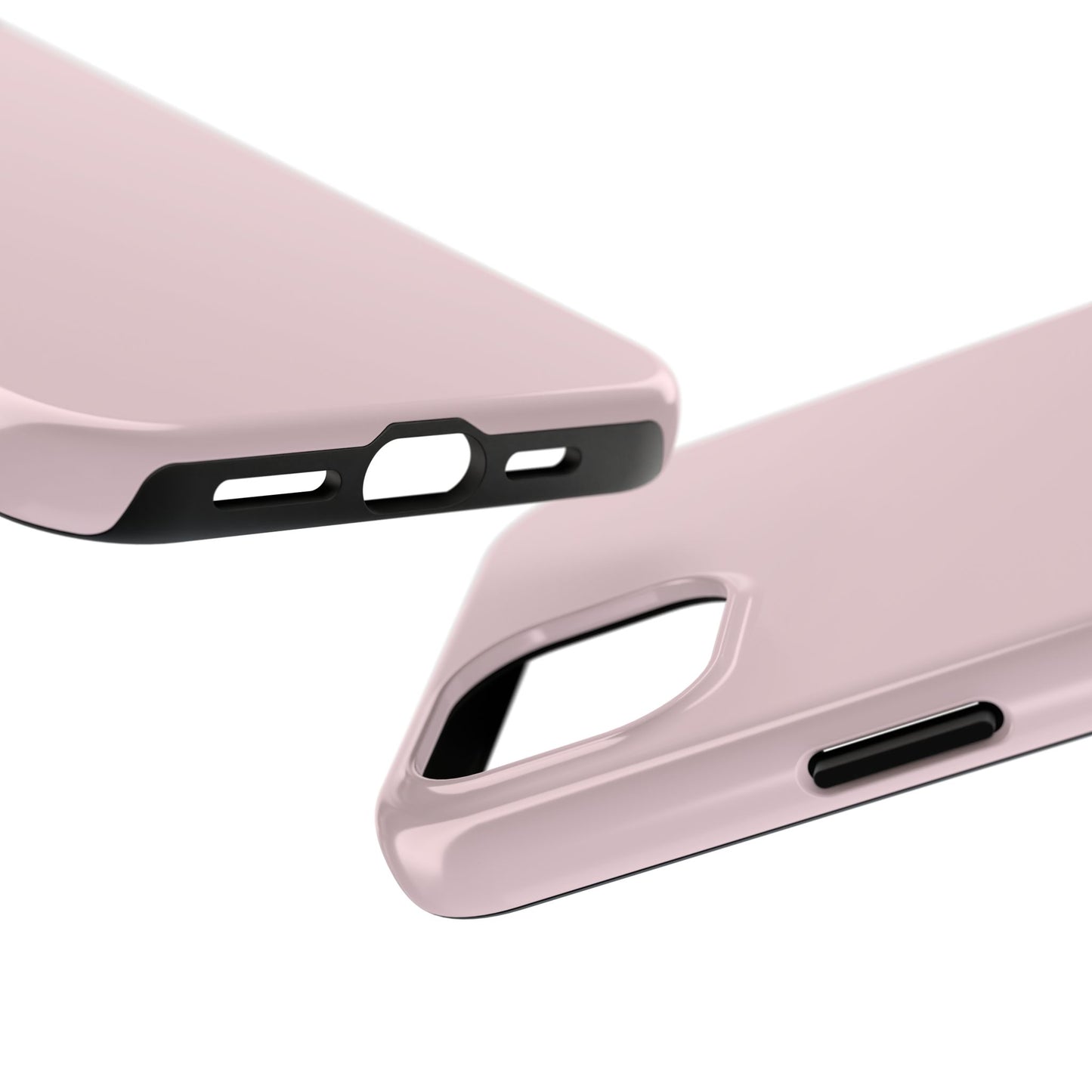 Queen Pink Solid Color- iPhone and Samsung Durable Tough Phone Cases | Stylish Protection, Custom Designs for Everyday Use, Ideal Gift for Tech Lovers